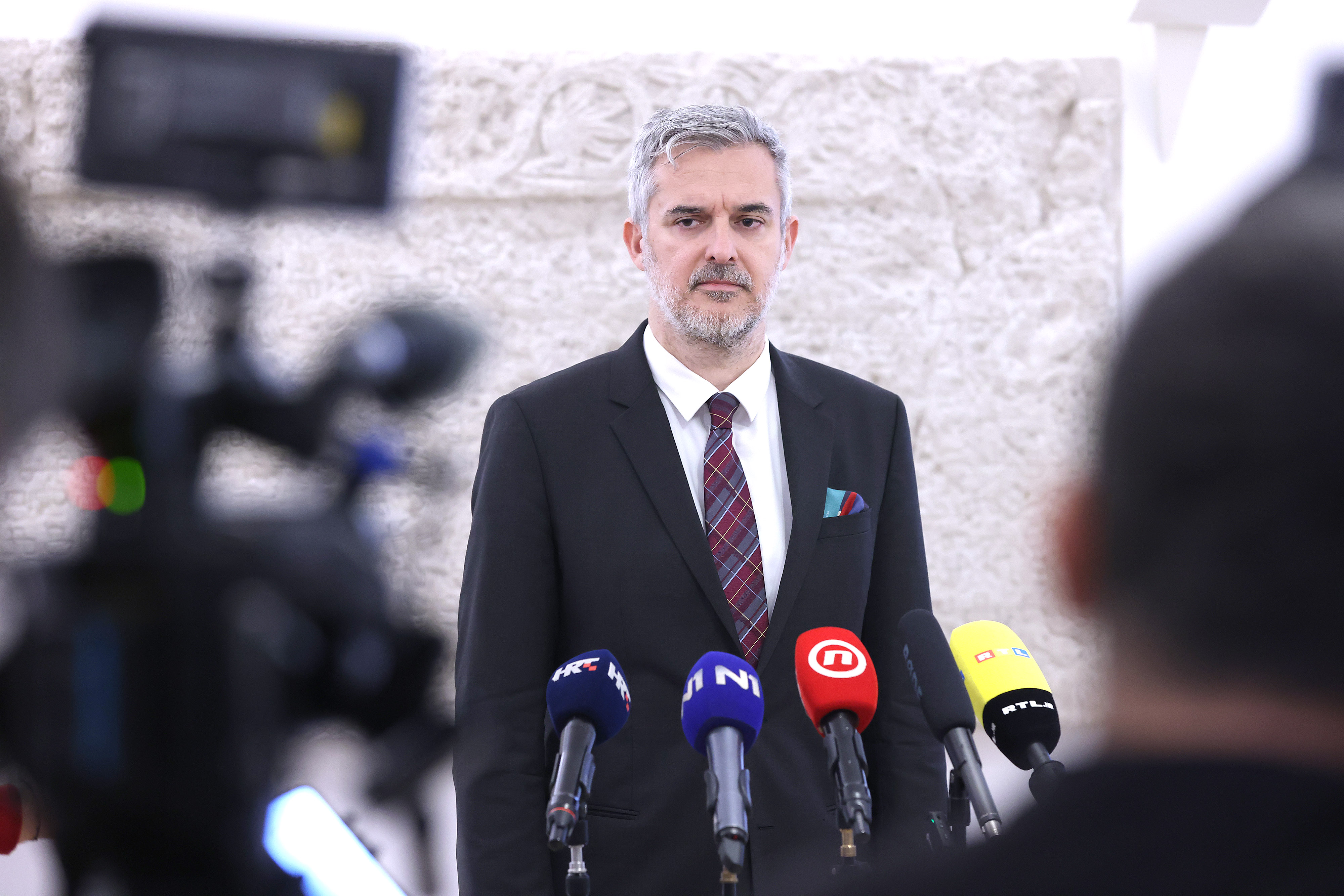 Zagreb: Nino Raspudić o koaliciji sa Domovinskim pokretom