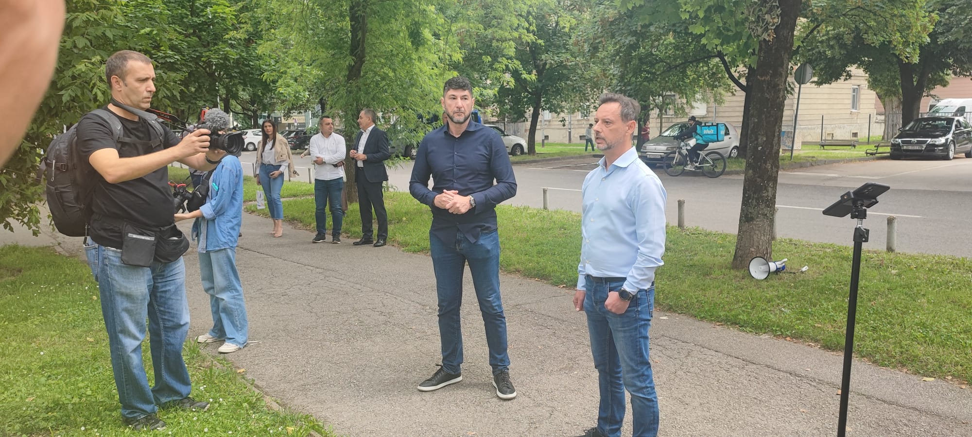 Gradska plinara Zagreb opskrba, prosvjed