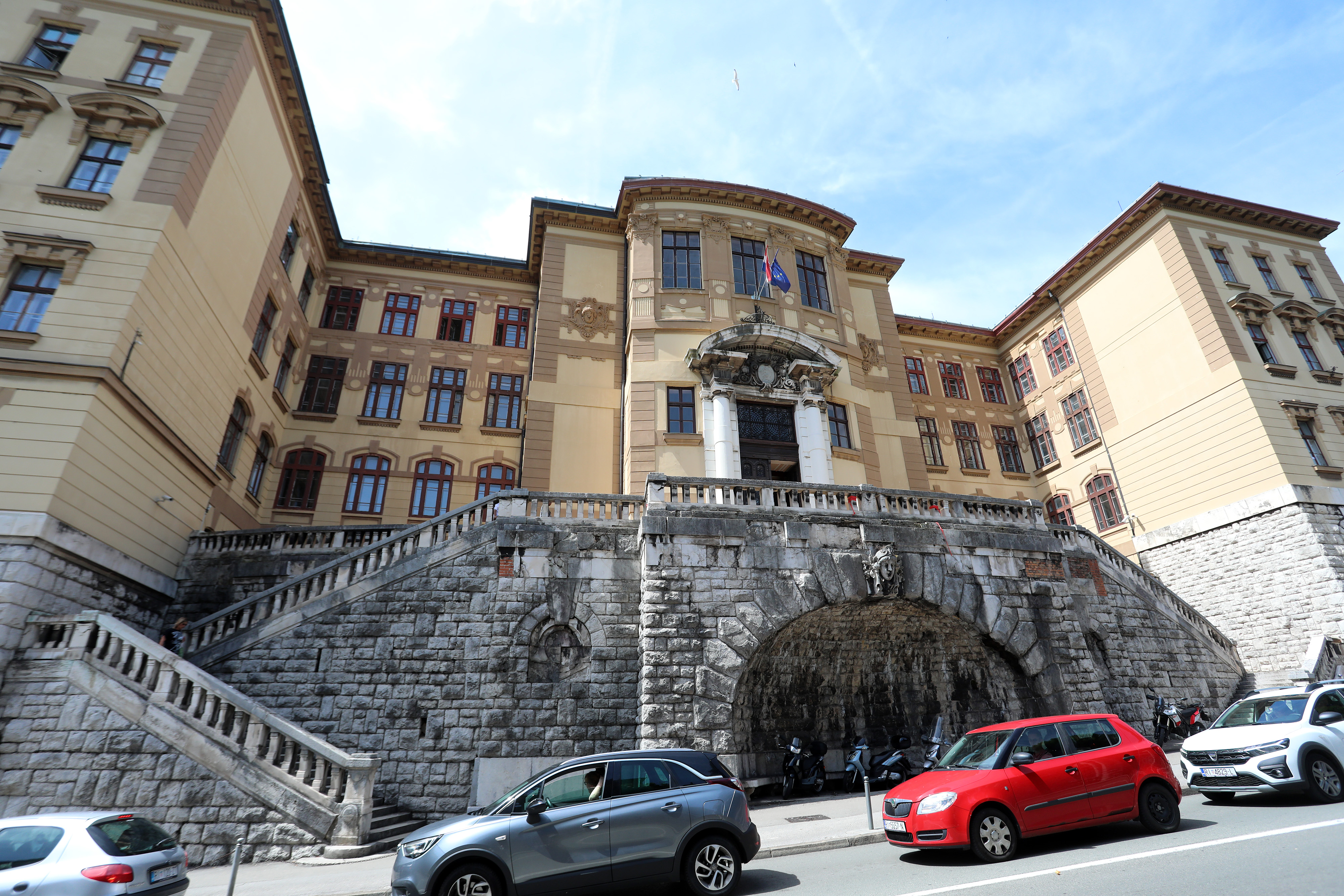 Rijeka: Zgrada upanijskog suda u Rijeci