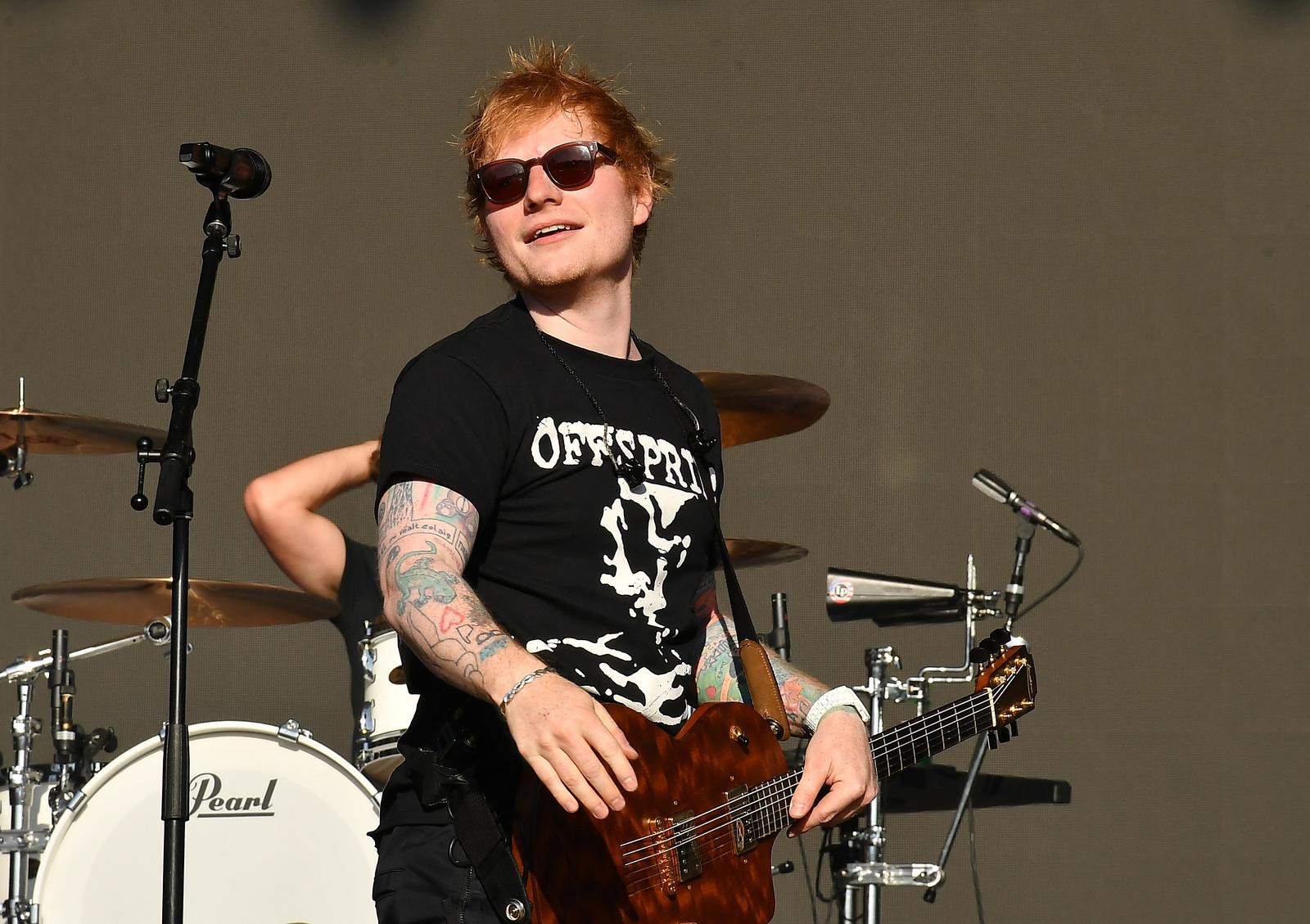 Ed Sheeran, koncert
