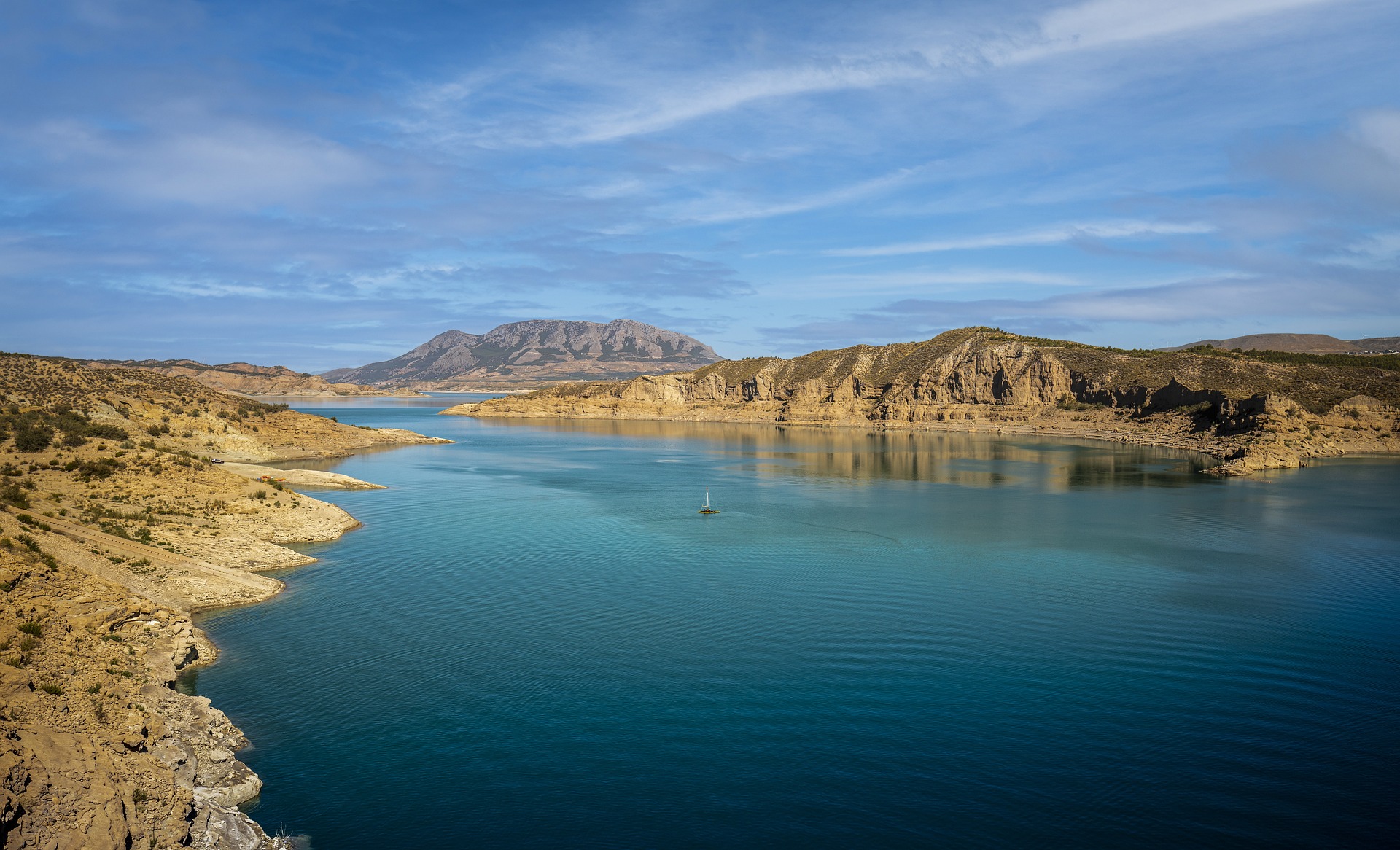 Jezero Reservoir u Španjolskoj