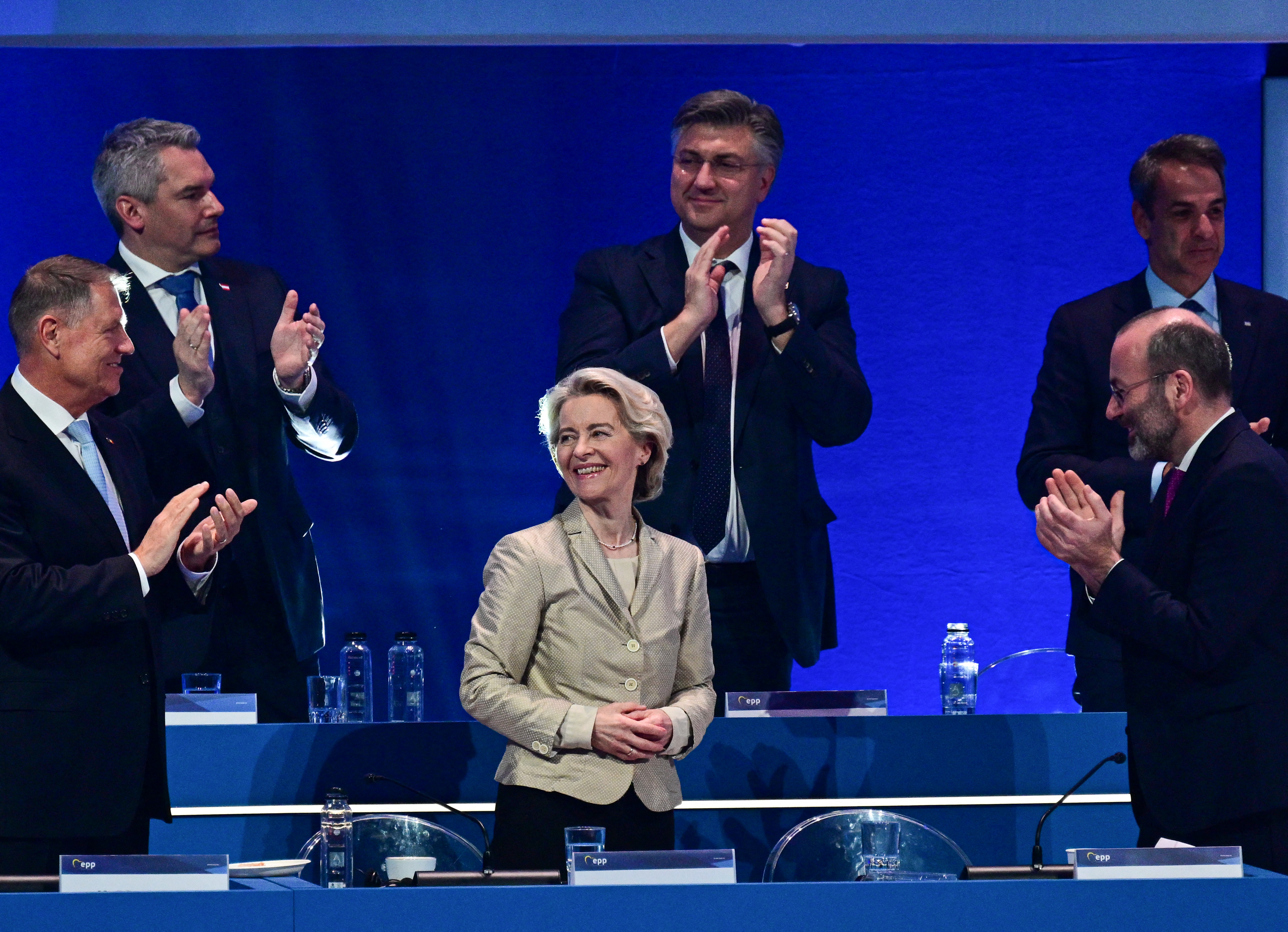 Ursula von der Leyen, Andrej Plenković