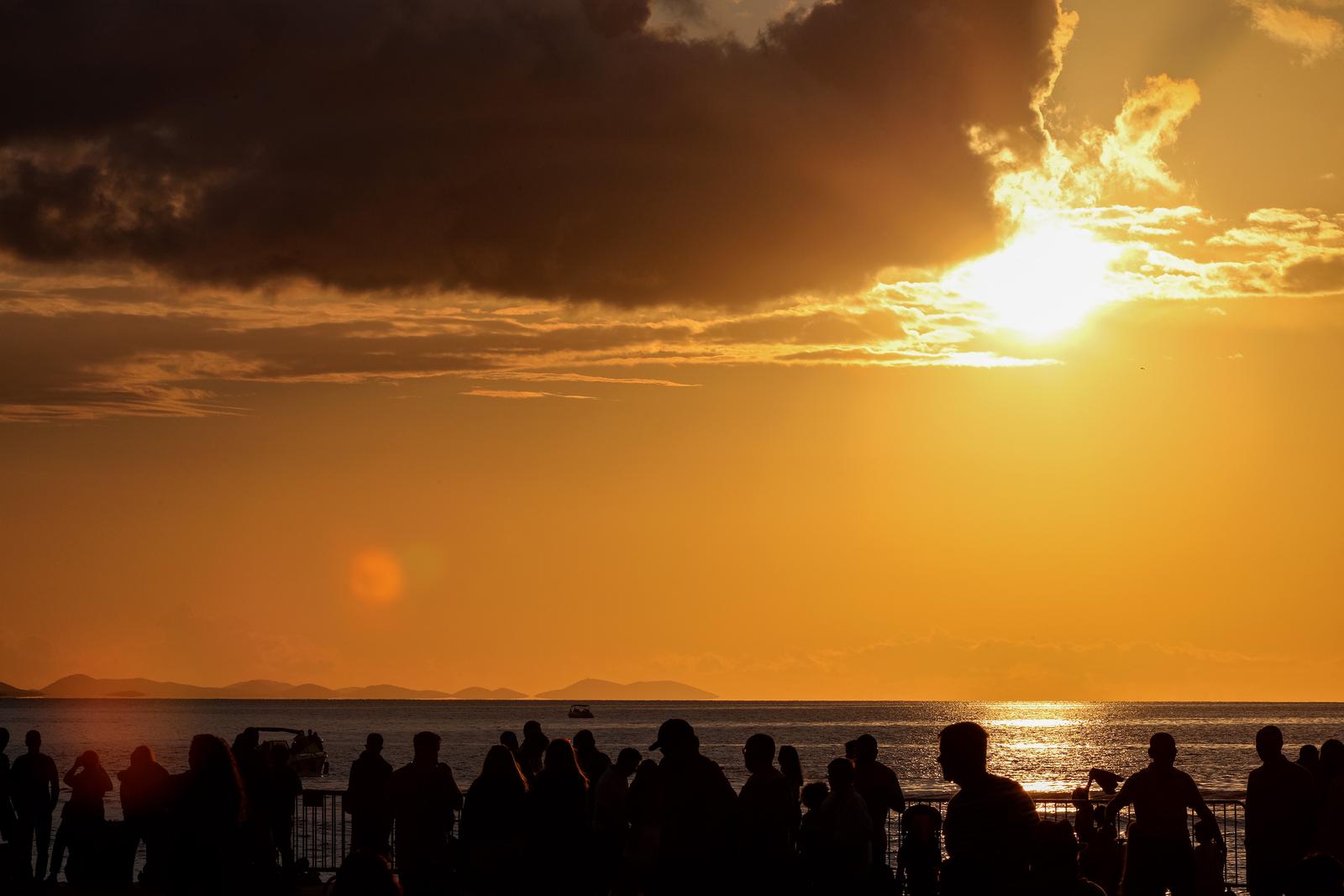 Zadar: Smiraj dana u gradu gdje je zalazak sunca najljepši