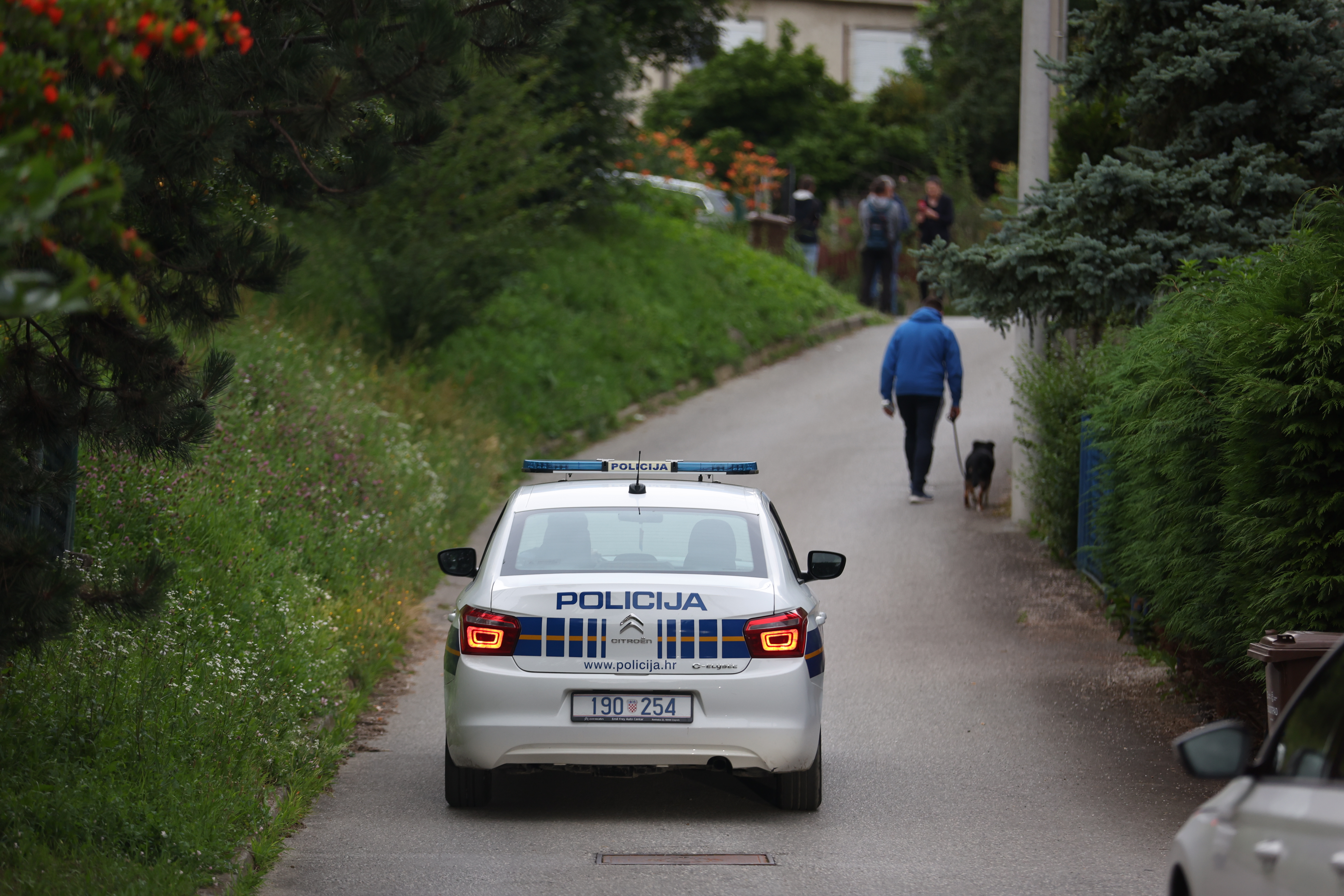 policija, susedgrad, očevid, patrola