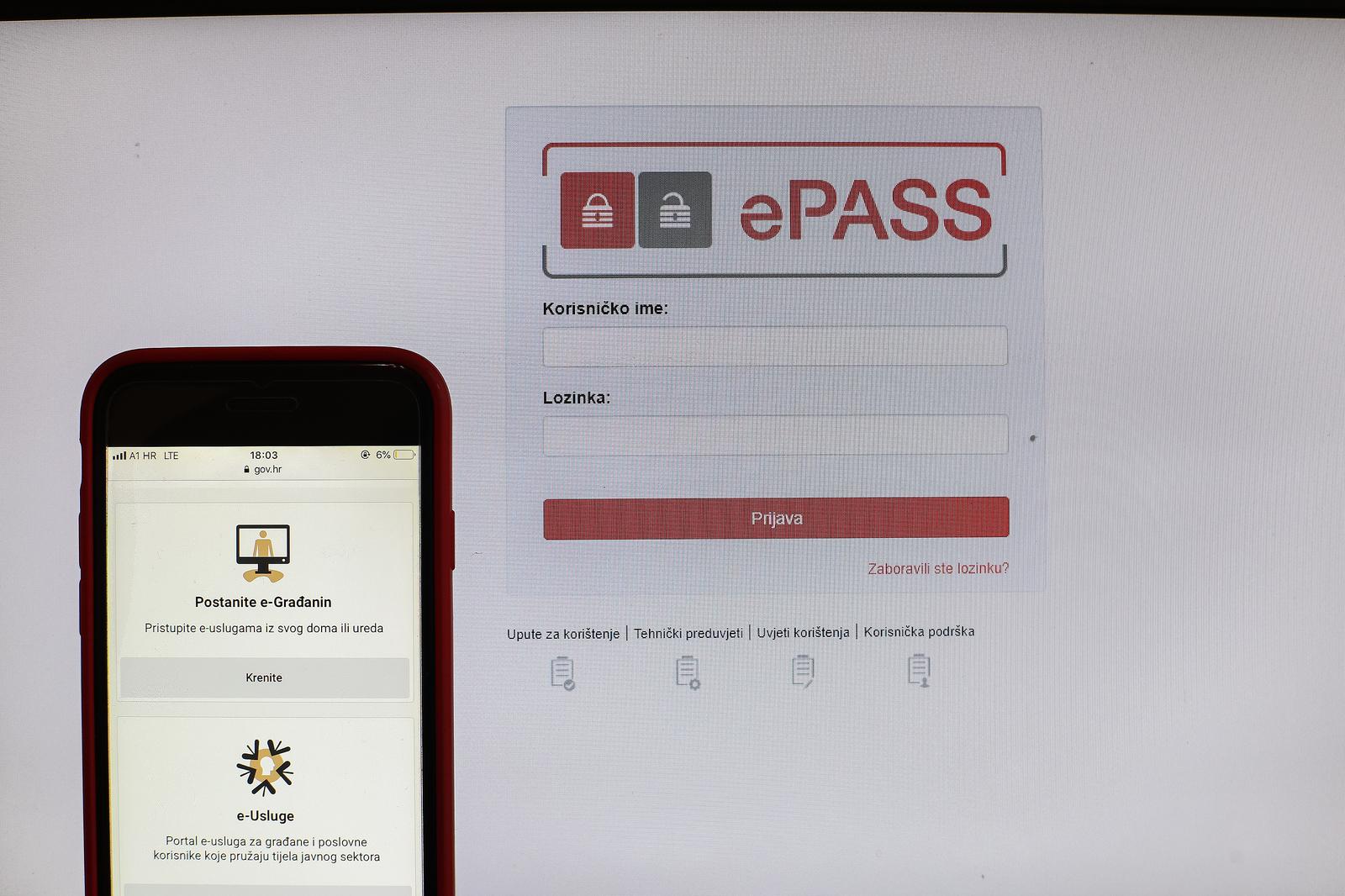Ilustracija za internet stranicu E-građani