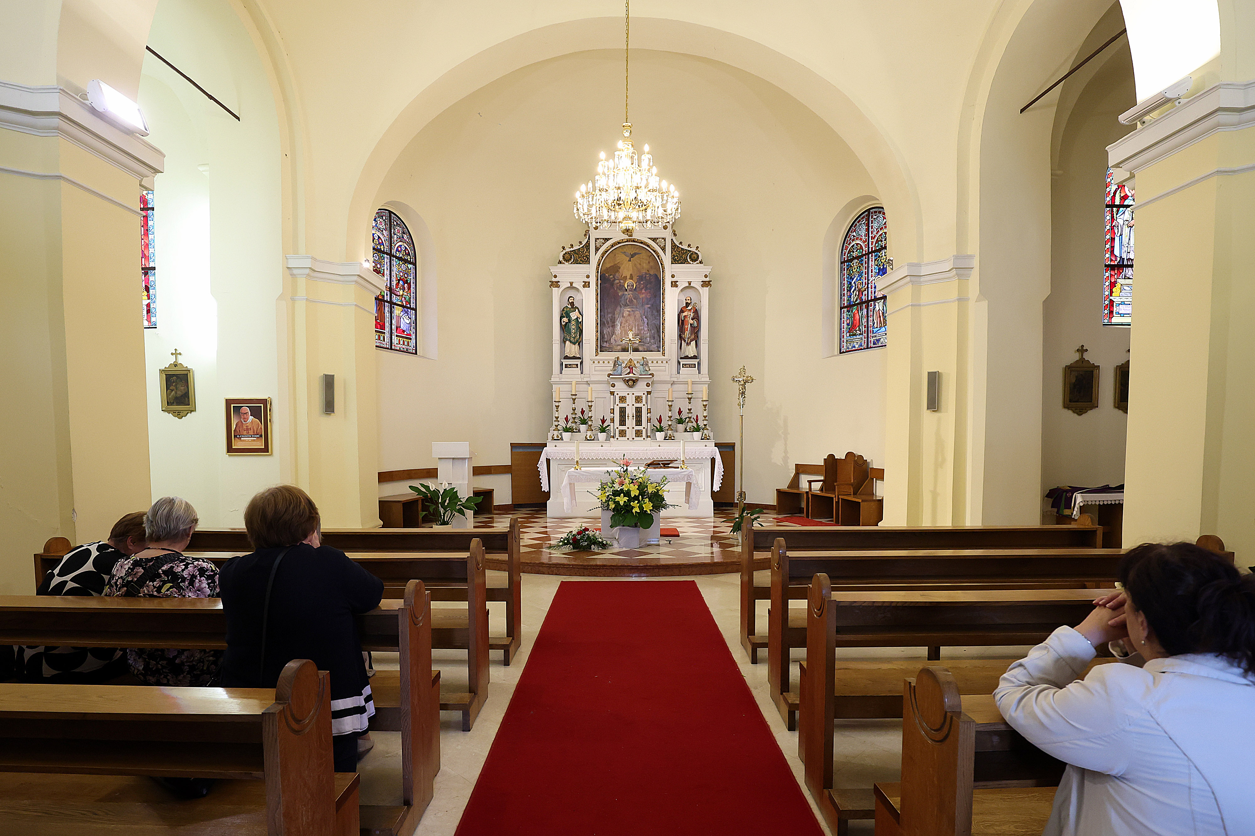 Zagreb: Obilježavanje blagdana sv. Antuna na Svetom Duhu