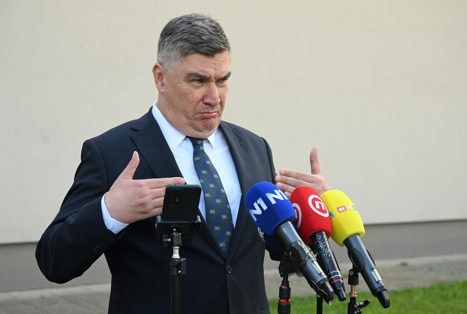 Izjava Zorana Milanovića nakon proslave Dana Grada Svete Nedelje