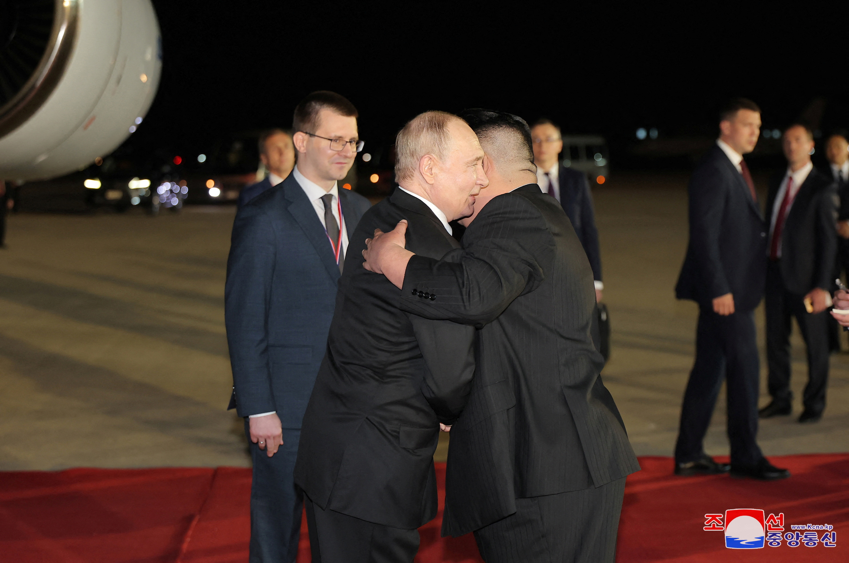 Russian President Putin visits North Korea