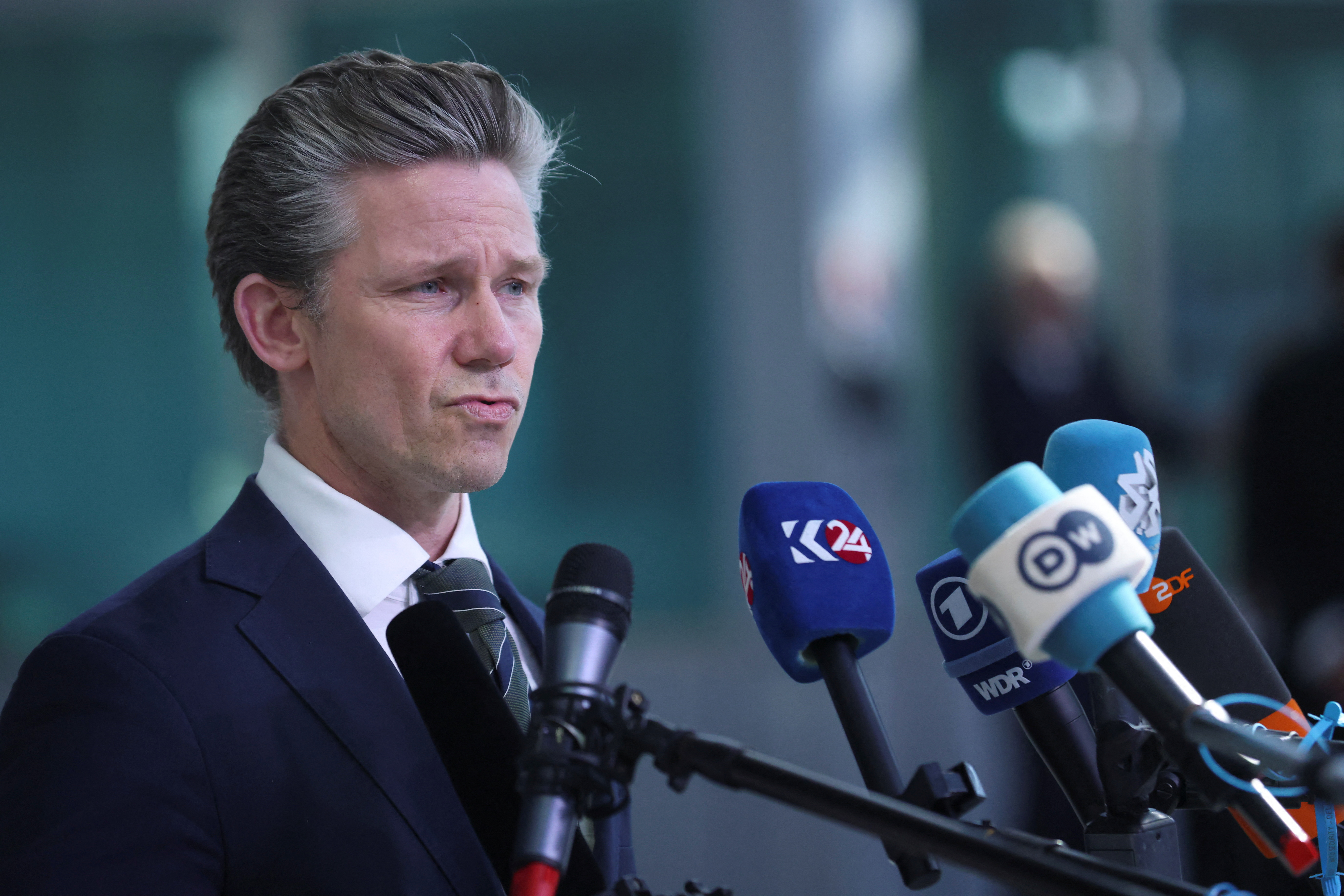 Švedski ministar obrane Pal Johnson