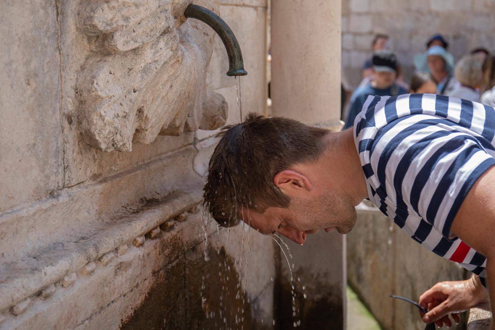 Dubrovnik je jutros bio najtopliji grad u Hrvatskoj