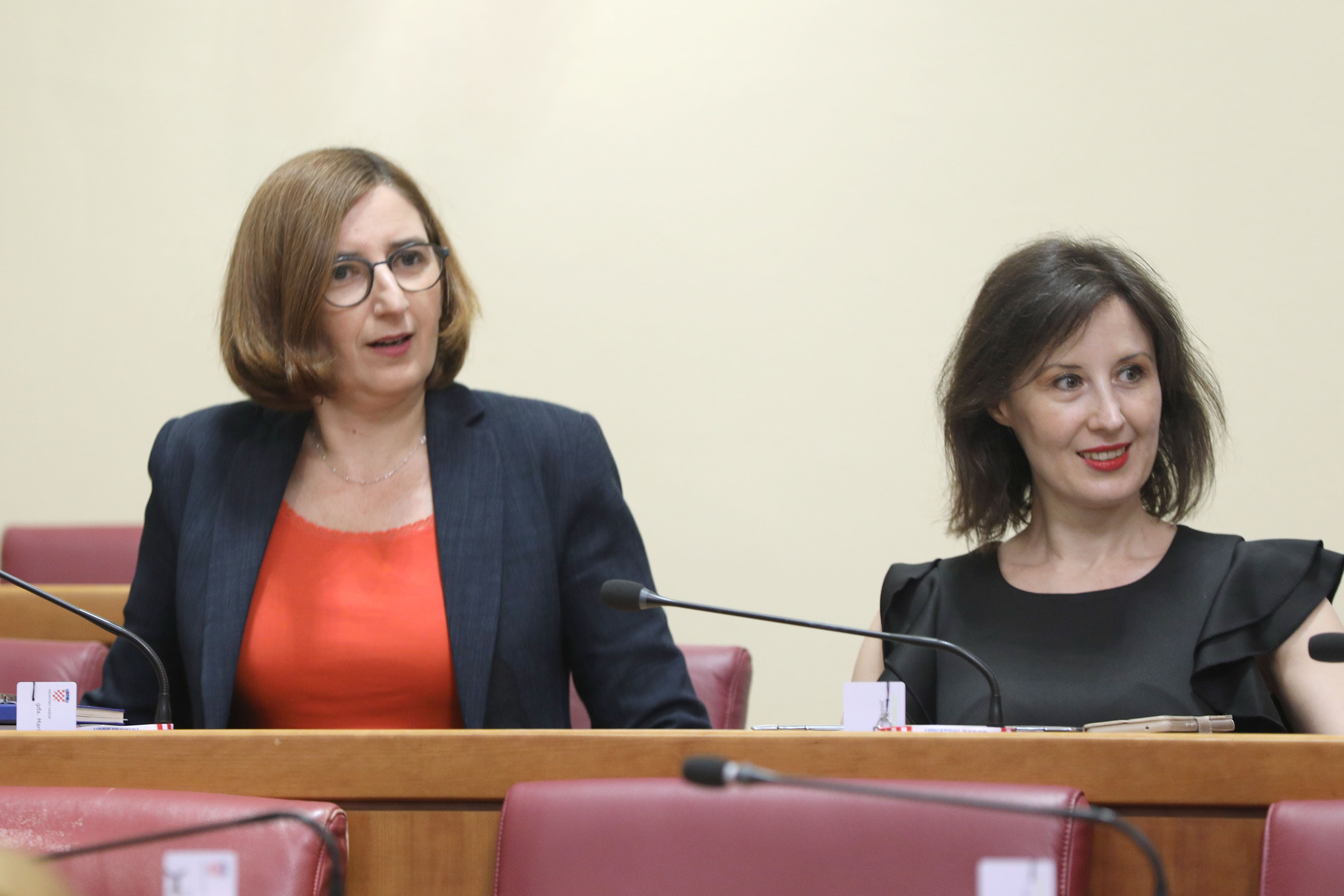 Marijana Puljak i Dalija Orešković