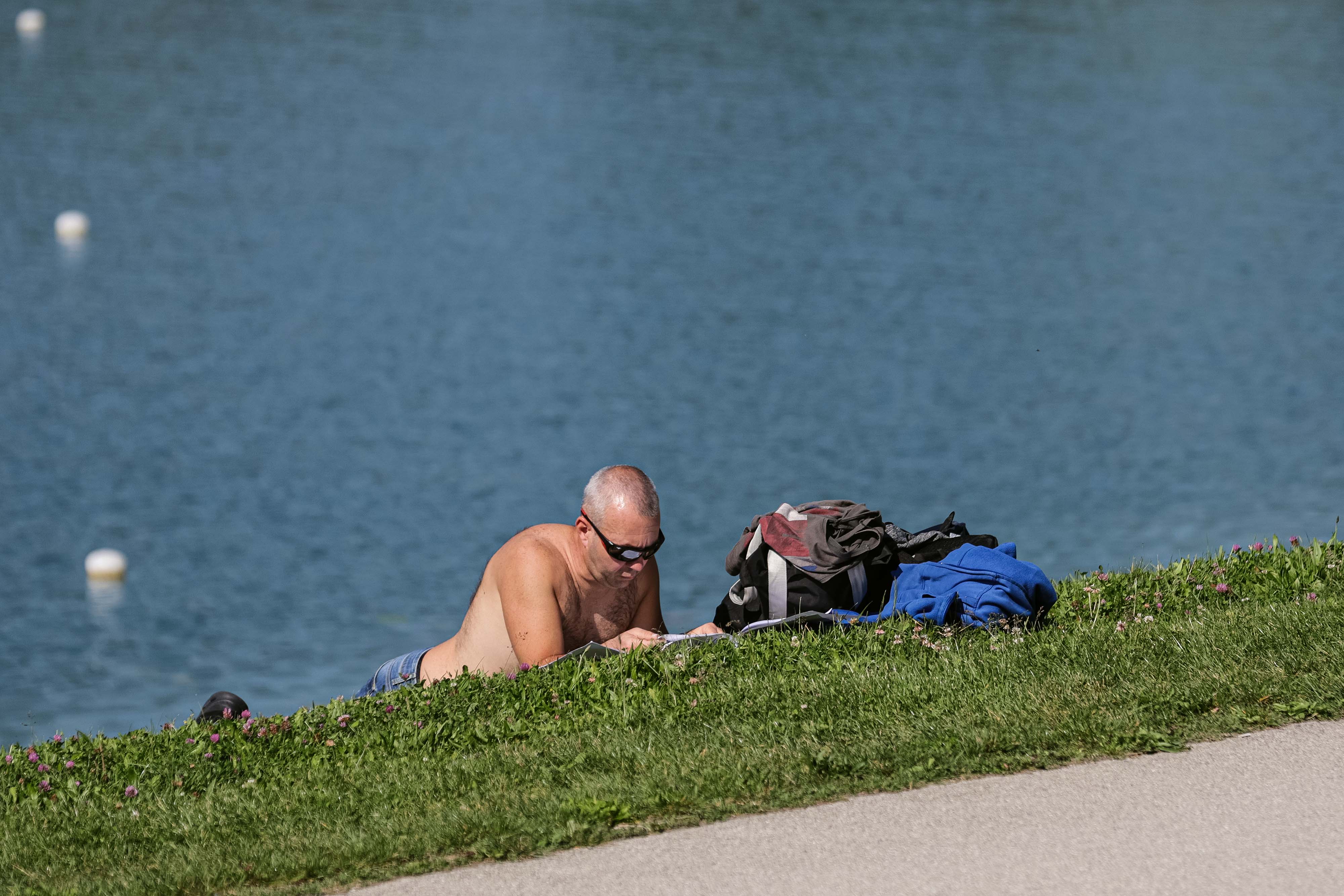 Zagrebačko jezero Jarun
