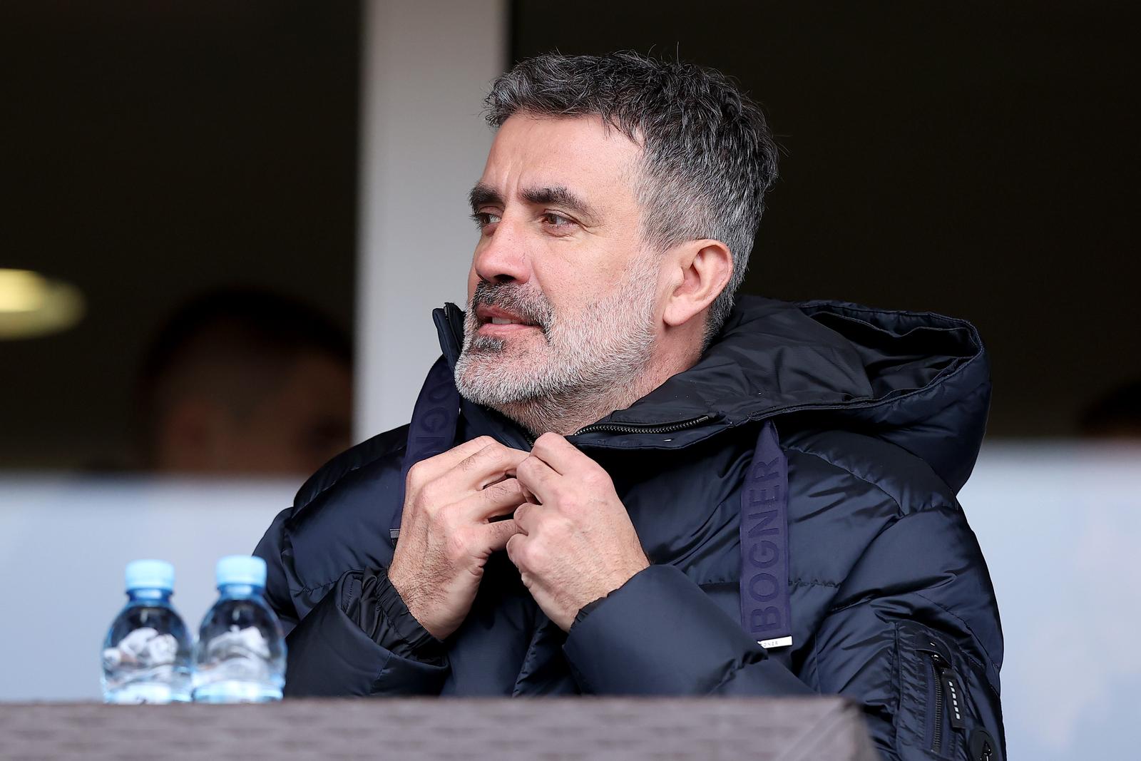 Zenica: Zoran Mamić na utakmici između Sarajeva i Željezničara