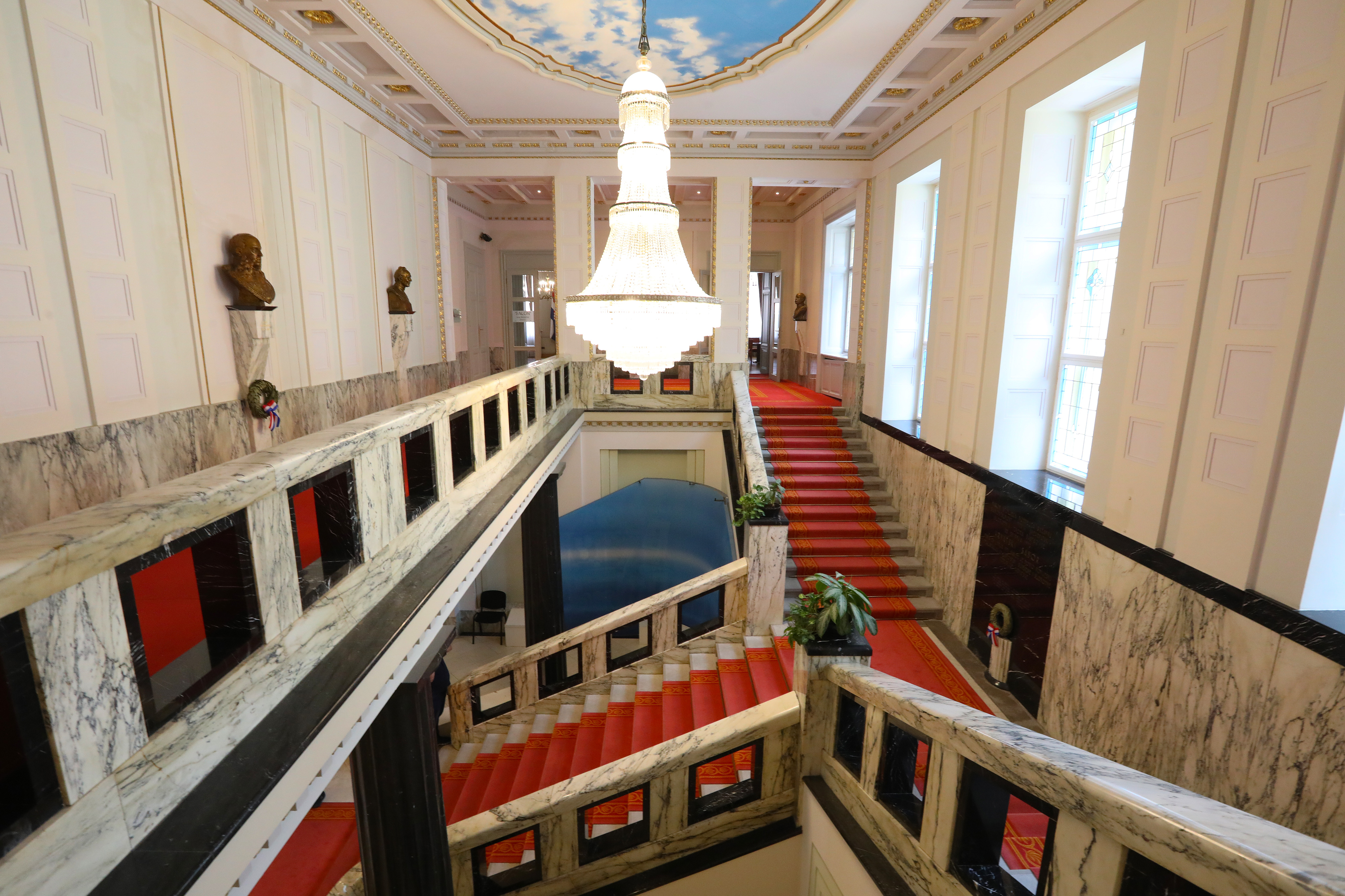 Zagreb: Hrvatski Sabor poputno prazan, danas je prioritet utakmica protiv Albanije