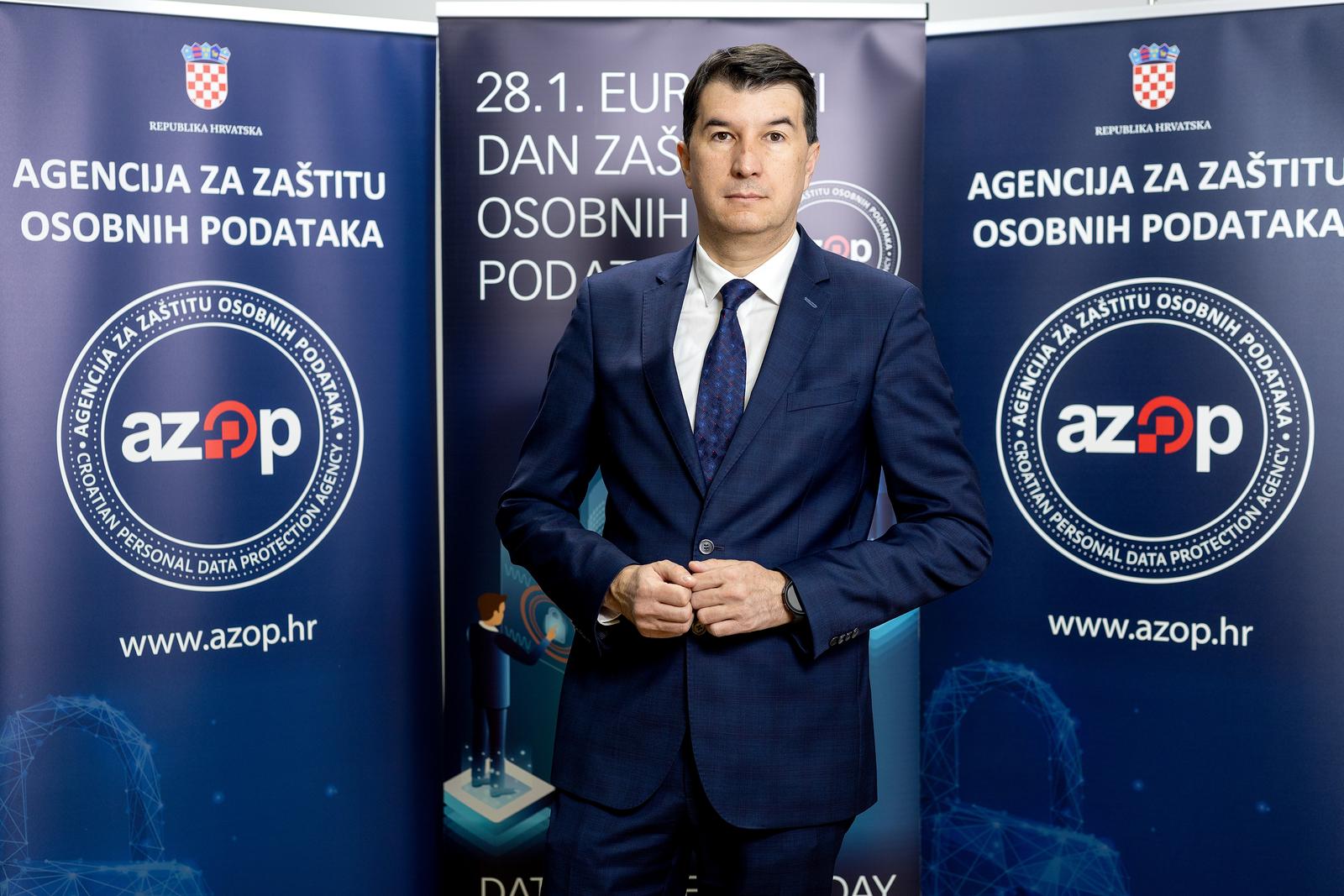 Zagreb: Zdravko Vukić, ravnatelj Agencije za zaštitu osobnih podataka
