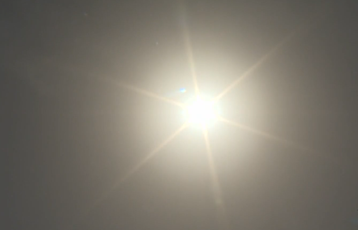 sunce, toplinski val