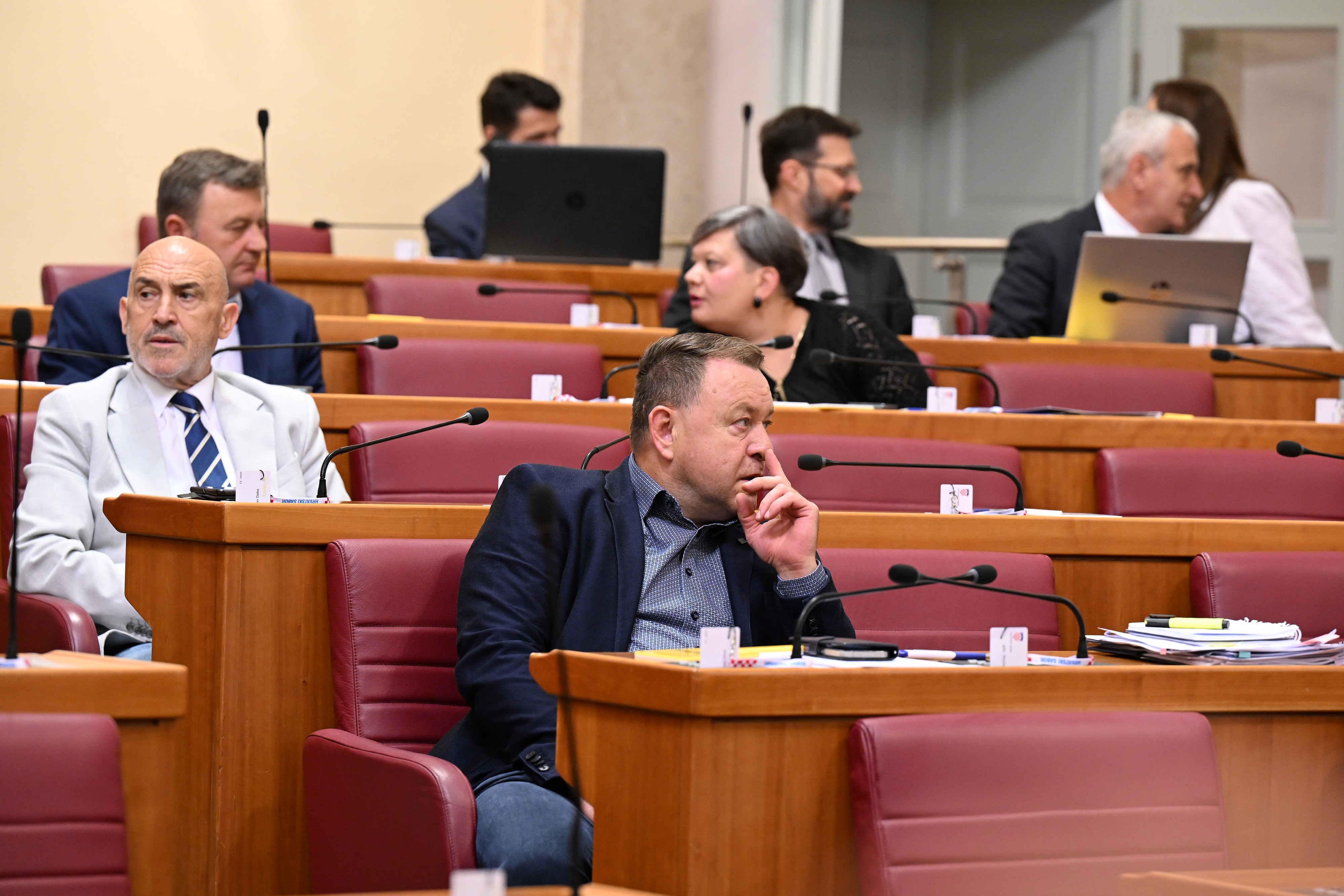 Zagreb: Nastavak 2. sjednice Hrvatskog sabora