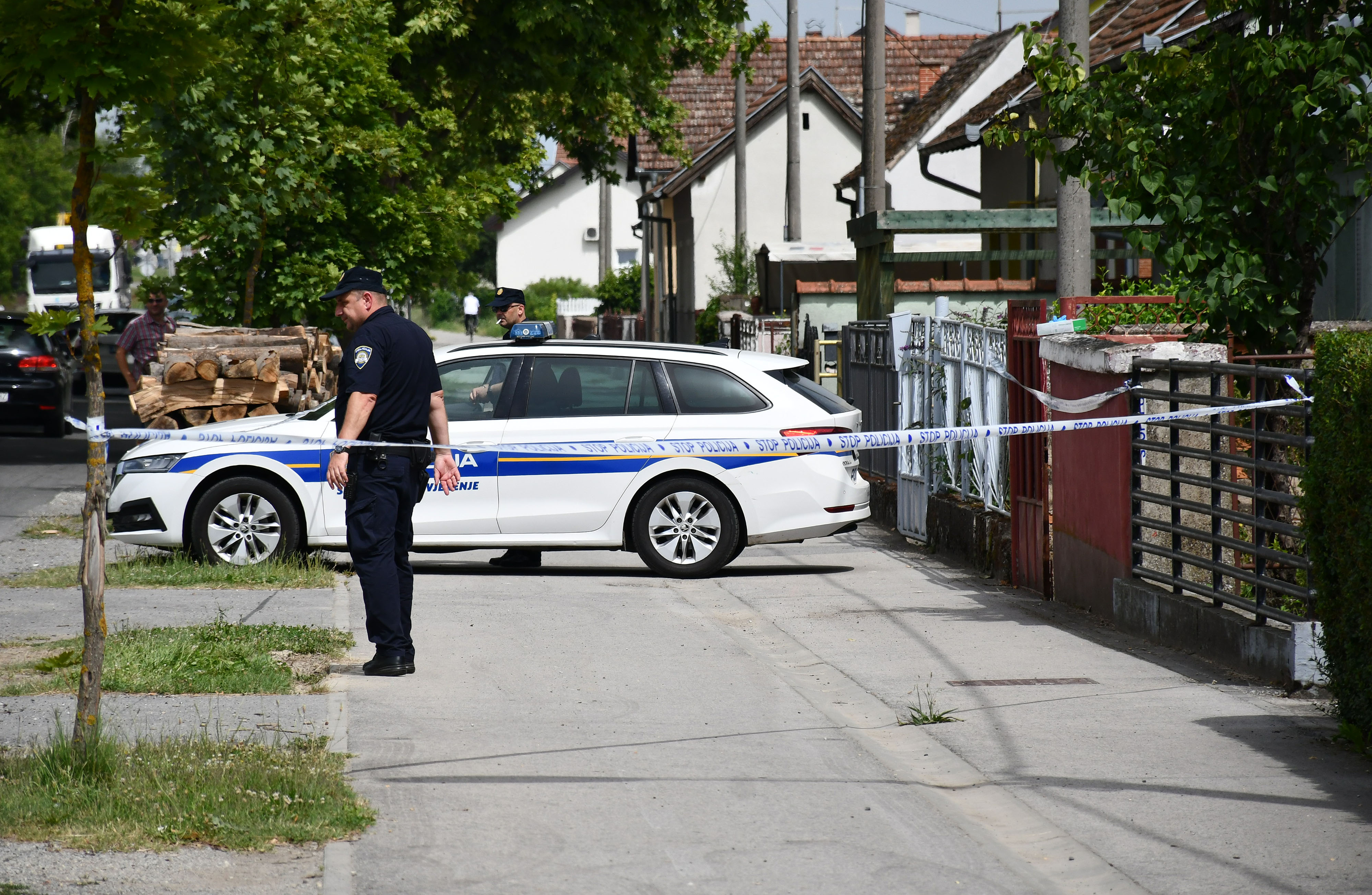 Slavonski Brod:  Mjesto dvostrukog ubojstva u Ulici Svetog Lovre
