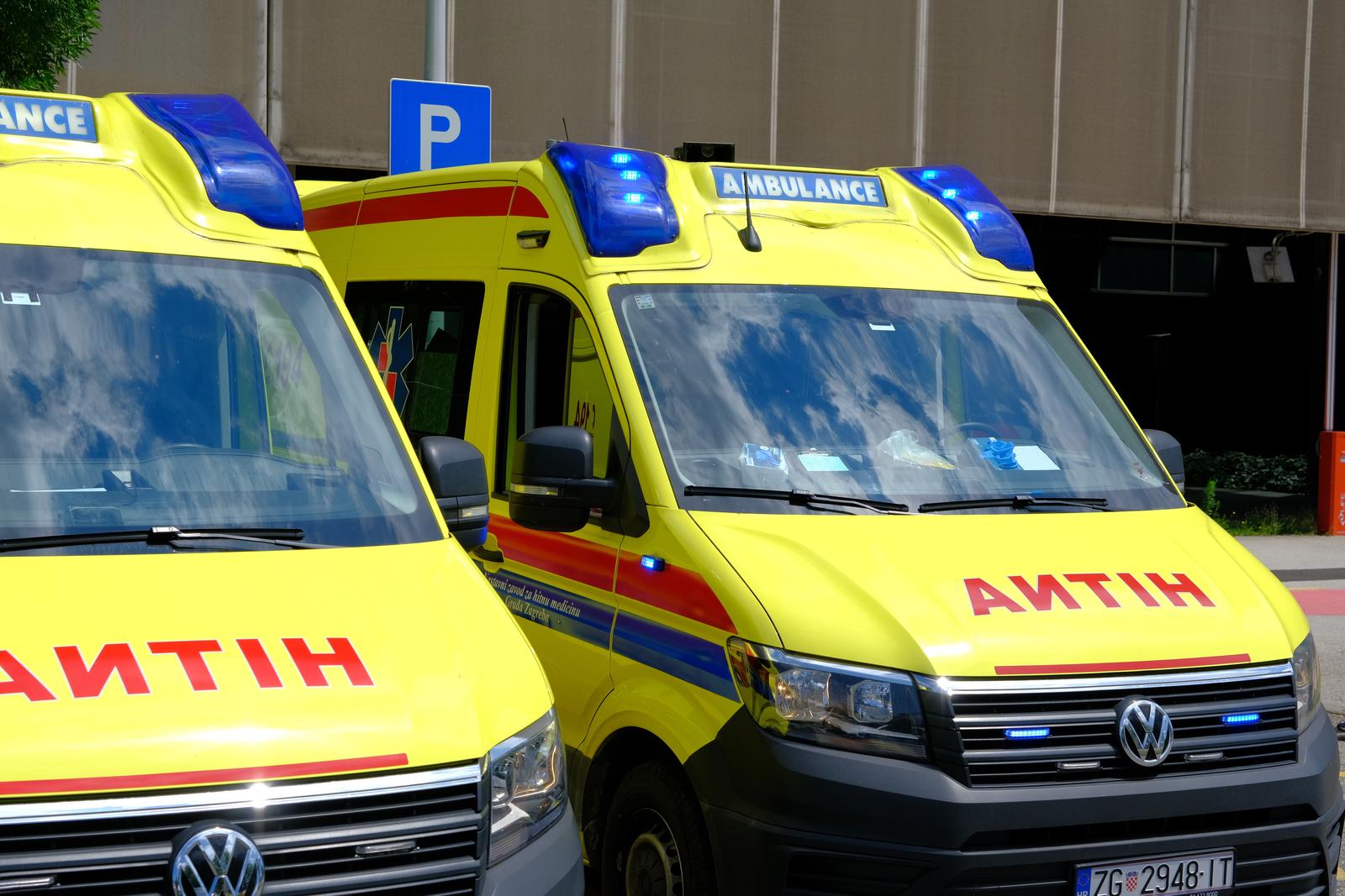 Zagreb: Podrška vozača Hitne pomoći uhićenom kolegi