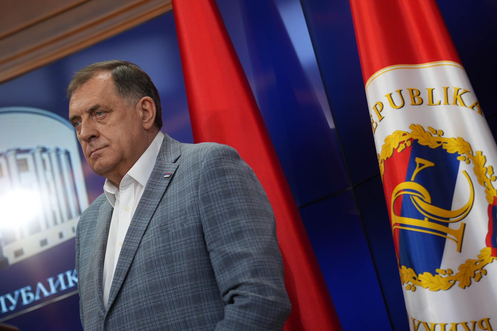 Banja Luka: Dodik se sastao s Milicom Đurđević Stamenkovski