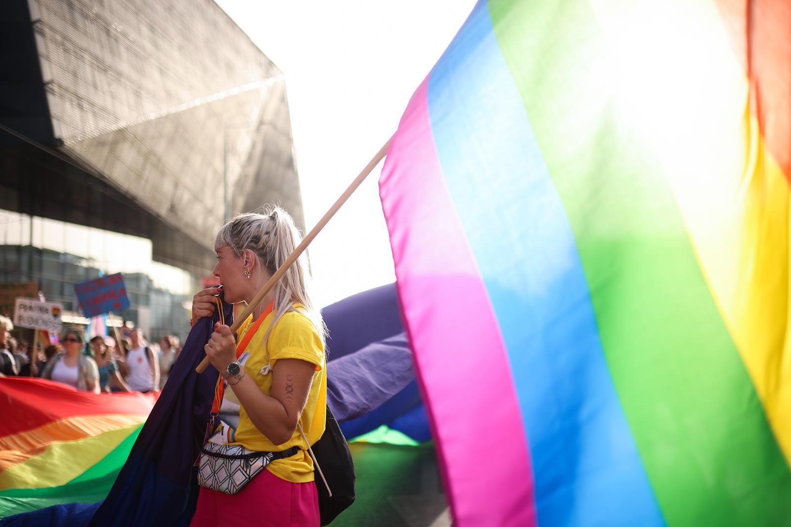 Sarajevo: Peta "Bh. povorka ponosa 2024"