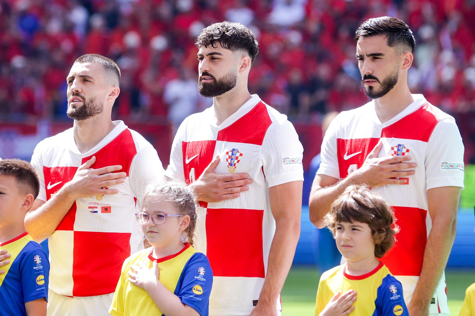 Hamburg: Susret Hrvatske i Albanije u 2. kolu skupine B na Europskom prvenstvu