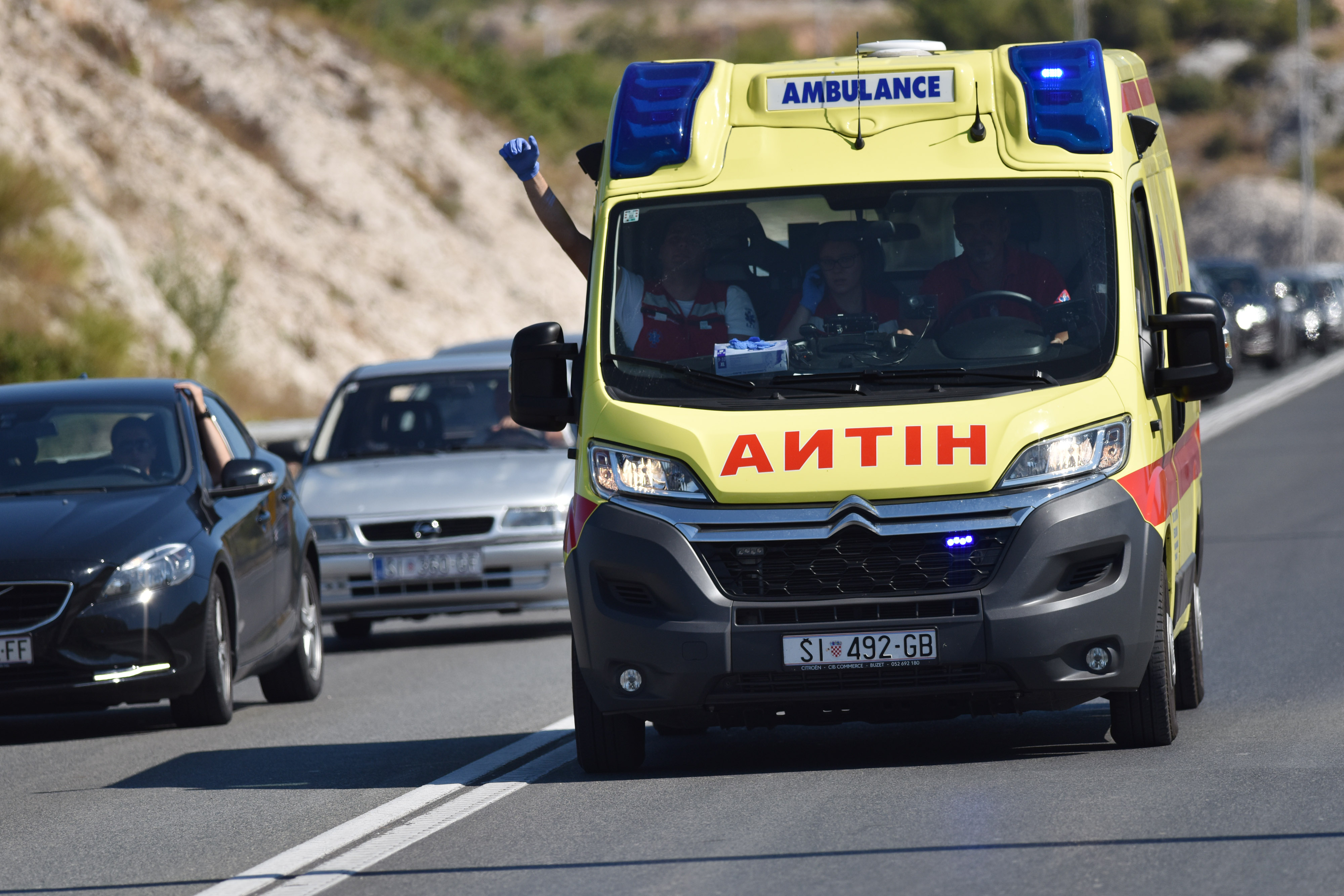 ibenik: Na Jadranskoj magistrali stvaraju sve velike prometne guve