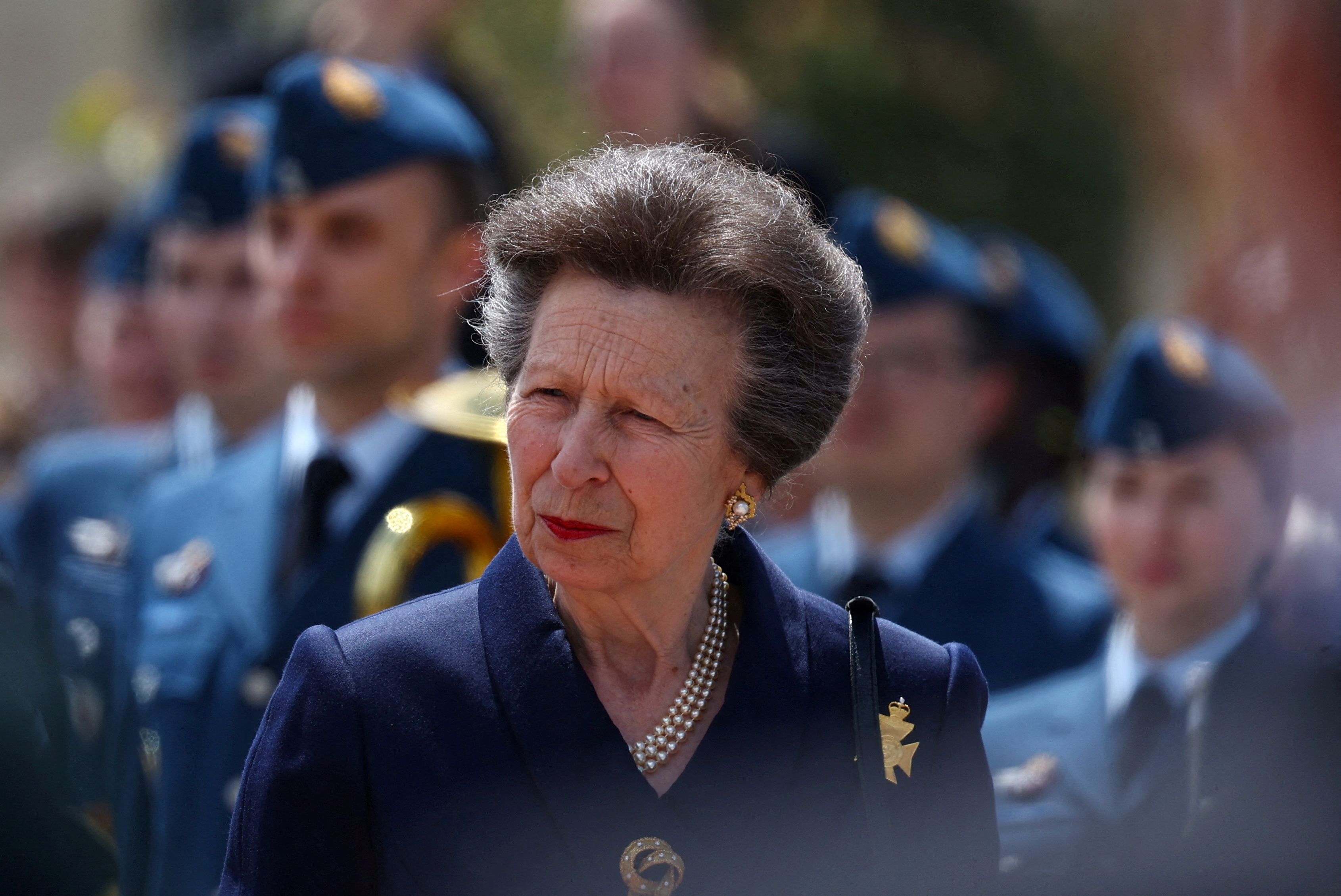 princeza ana, princess anne