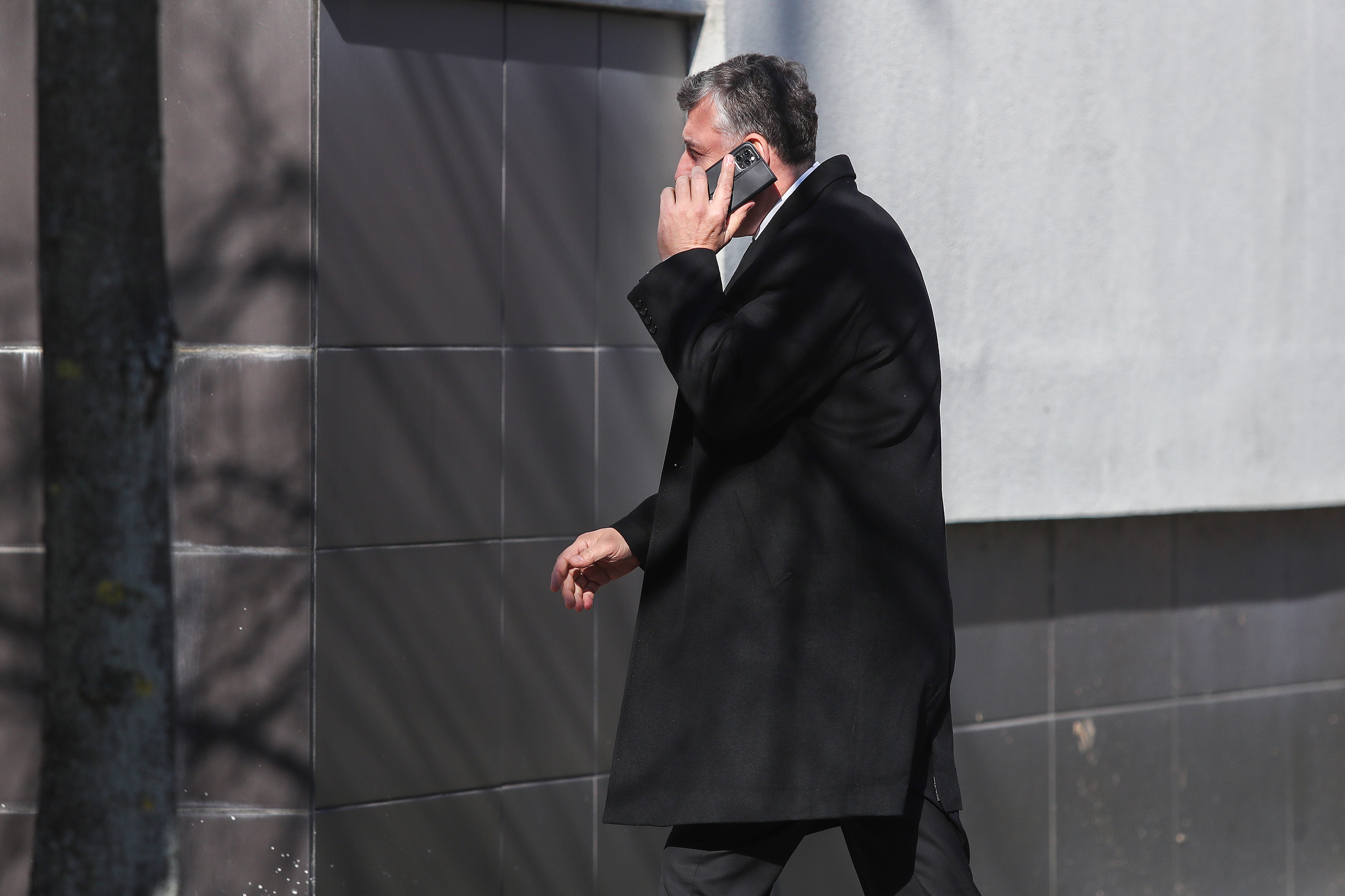 Zagreb: Robert Ljutić posjetio je obitelj preminulog Milana Bandića