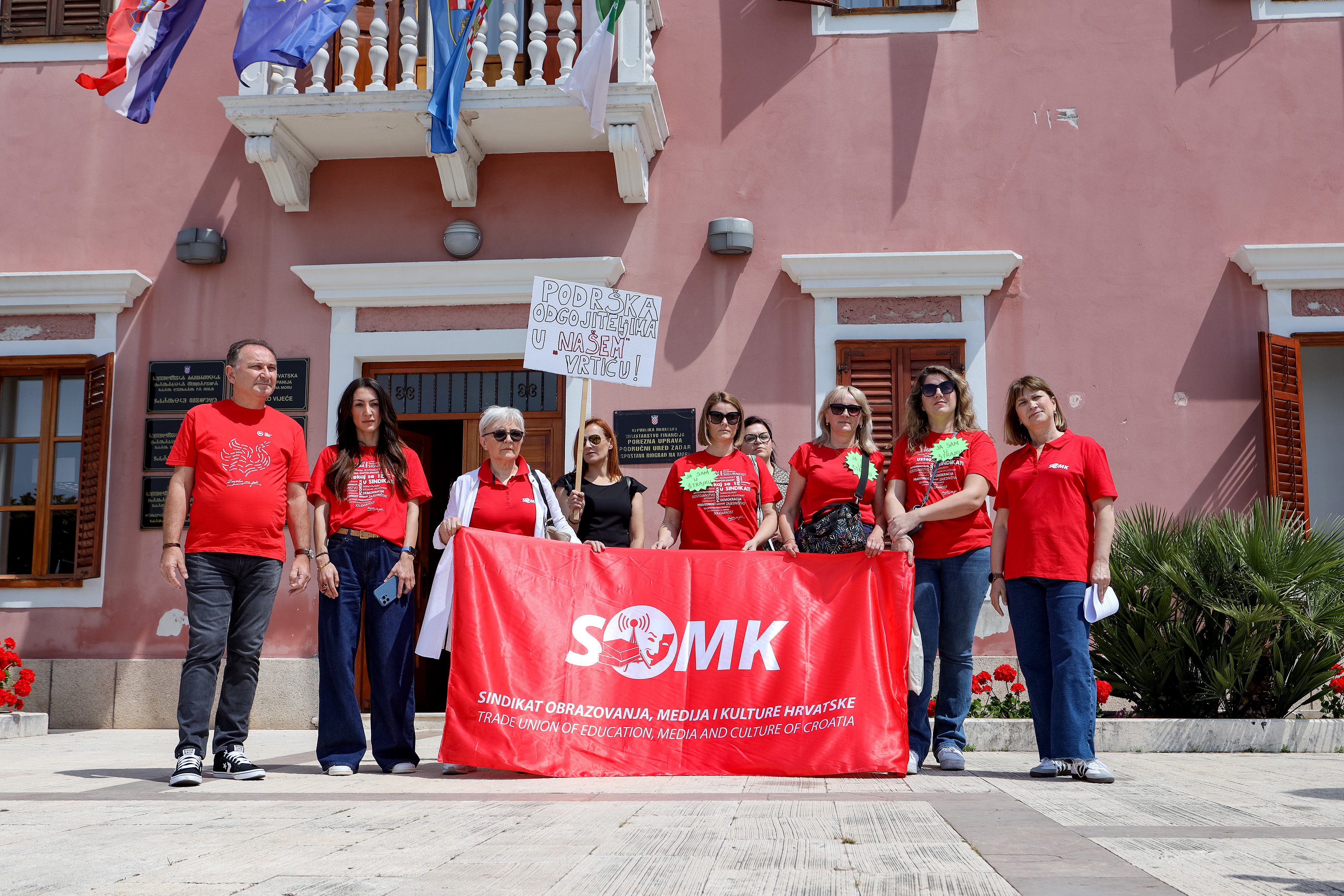 Biograd na moru:  Započeo štrajk u dječjem vrtiću Ivana Brlić Mažuranić