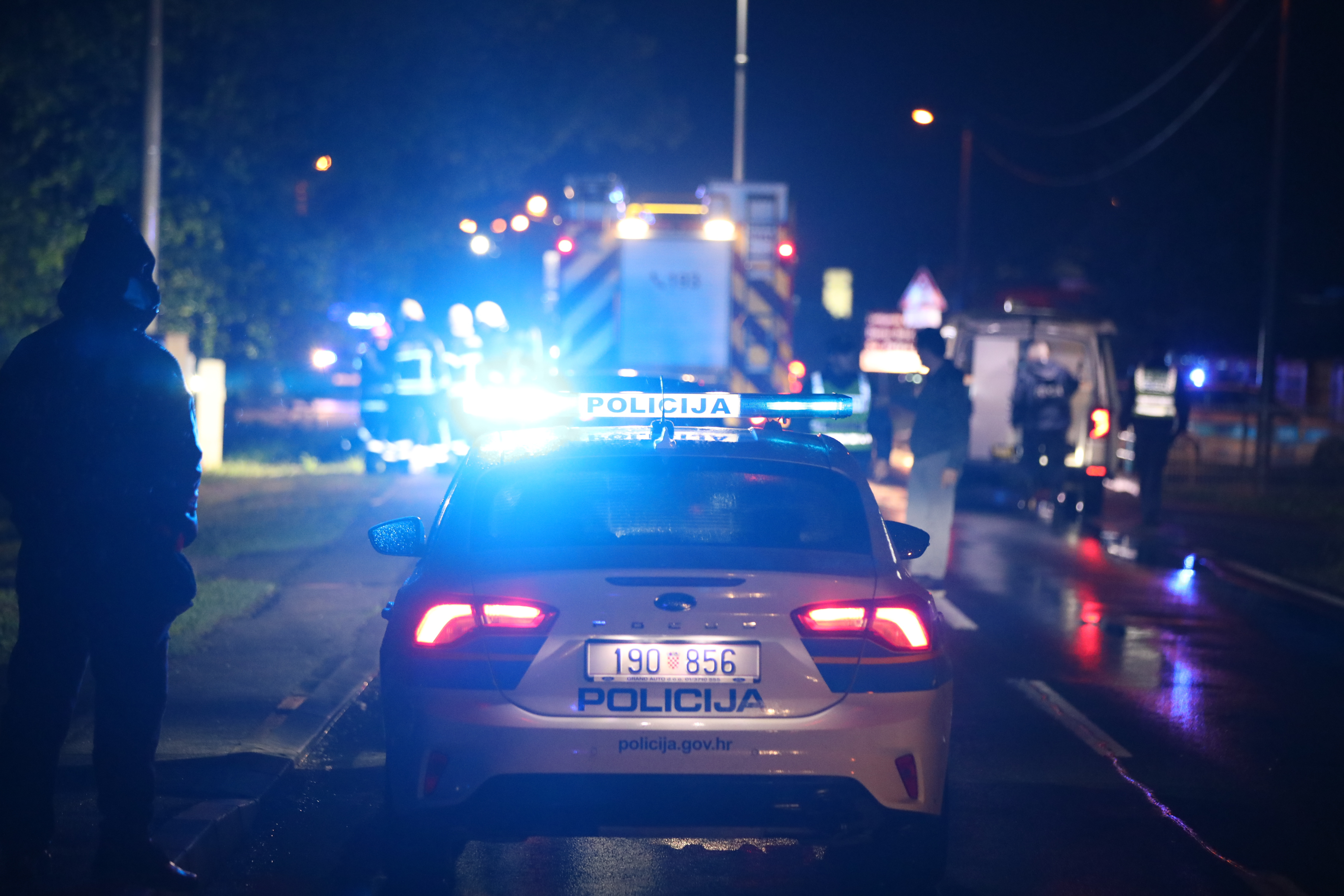 Jedna osoba smrtno stradala u prometnoj nesreći kod Jastrebarskog