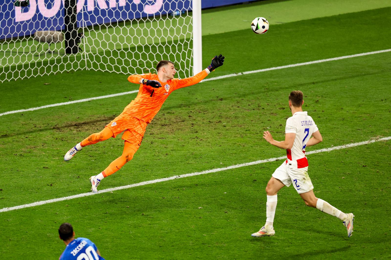 Leipzig: U posljednjem trećem kolu skupine B na EURU hrvatska nogometna reprezentacija je odigrala 1-1 protiv Italije