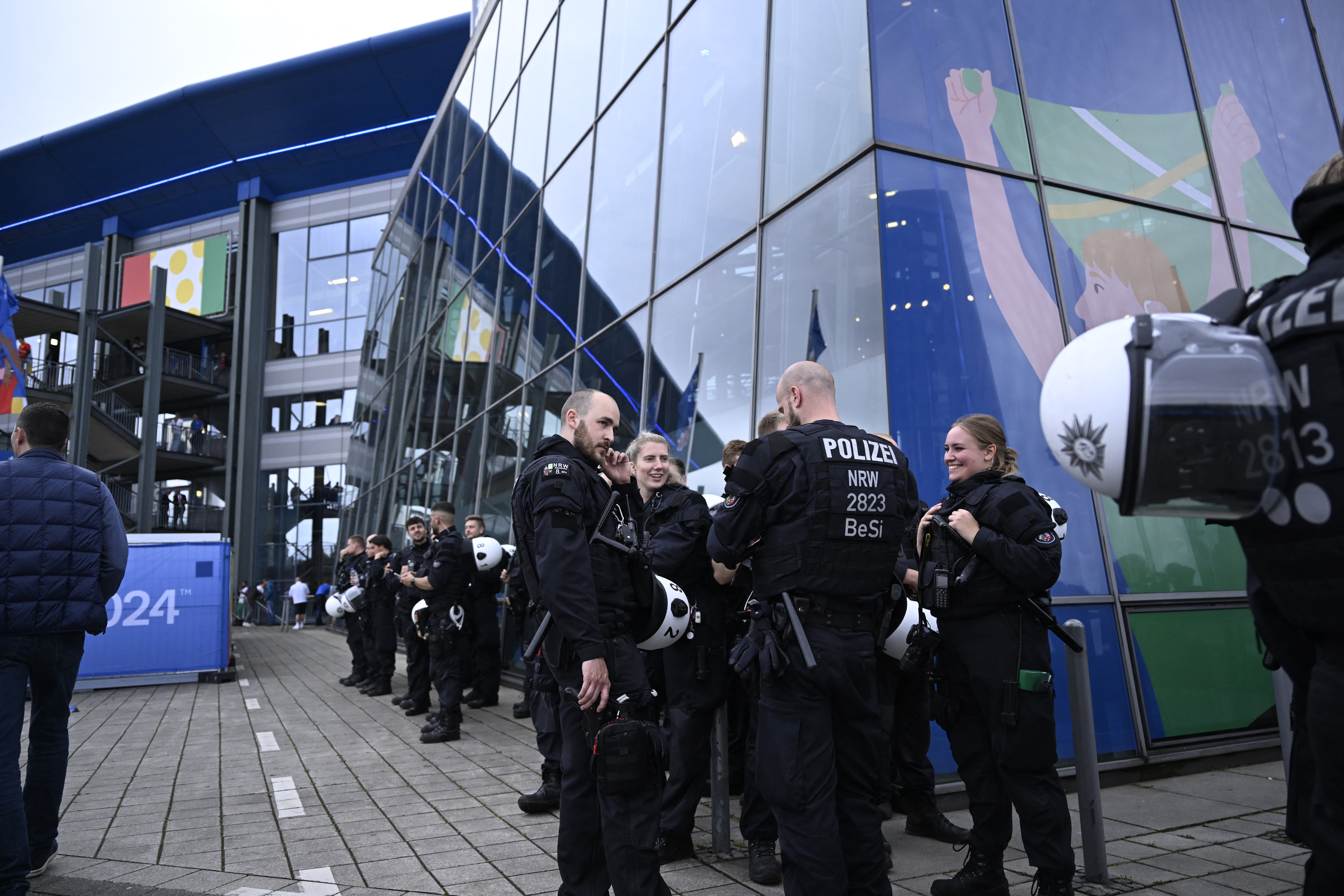 Football: UEFA Euro 2024 - 1st round day 2: Group B Spain v Italy