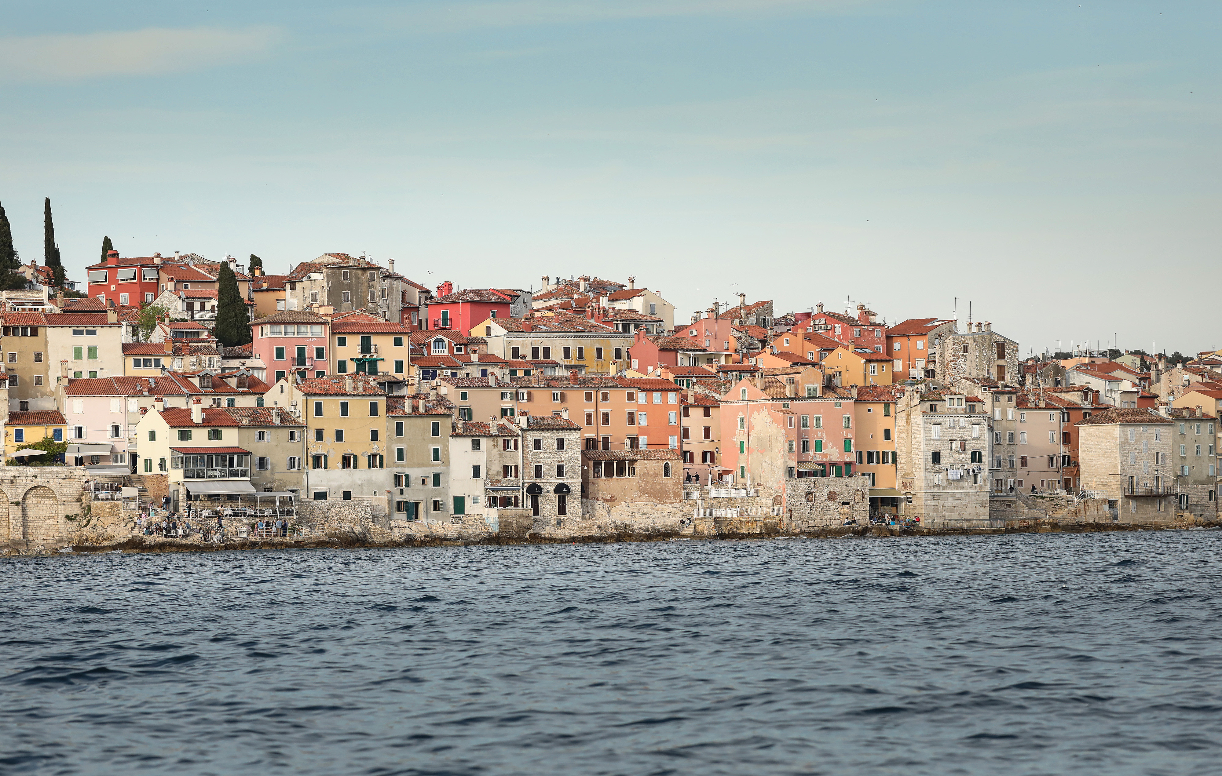 Panorama grada Rovinja