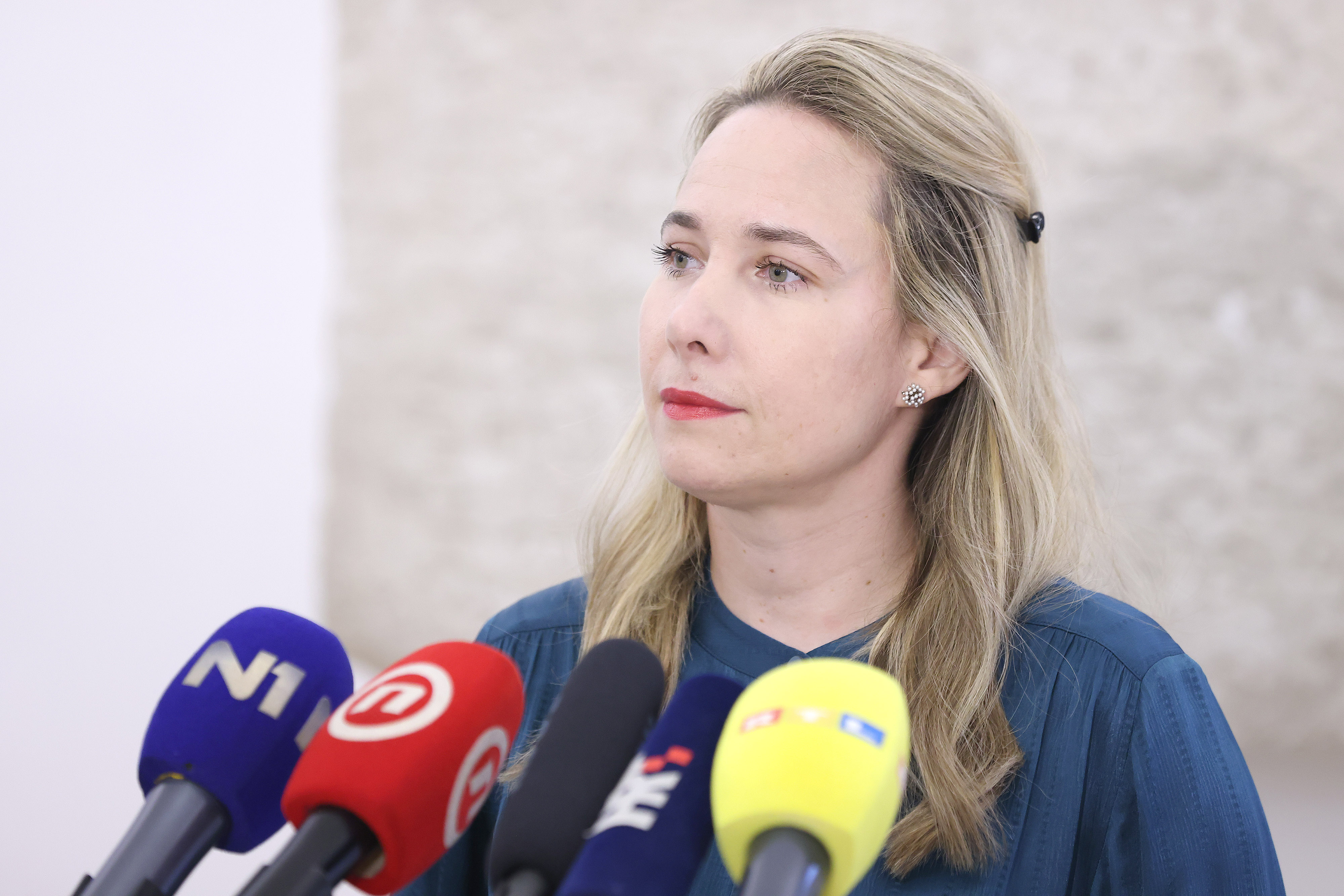 Zagreb: Marija Selak Raspudić o Milanoviću i svojoj kandidaturi za predsjednicu