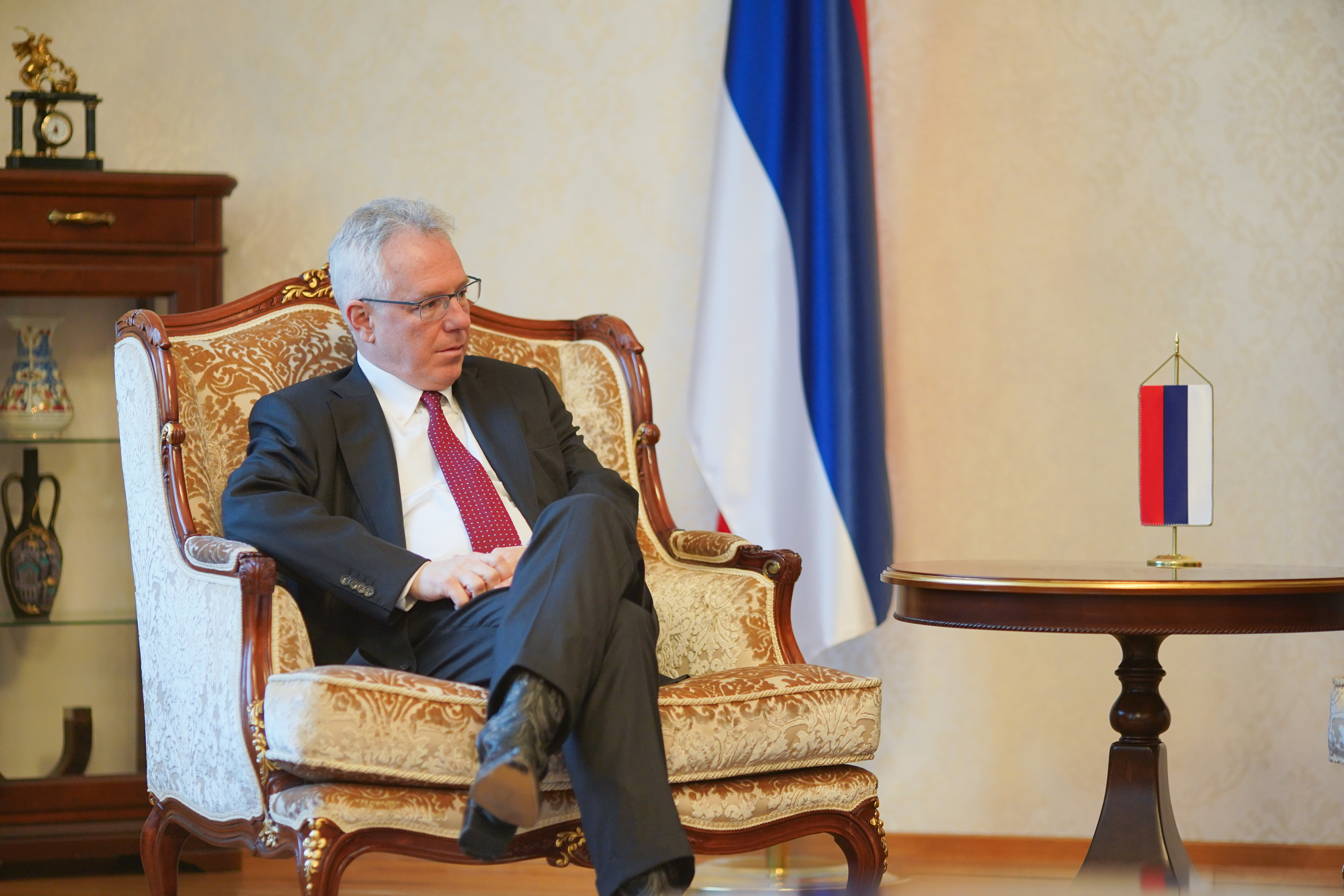 Banja Luka: Sastanak Željke Cvijanović s novim američkim veleposlanikom u BiH