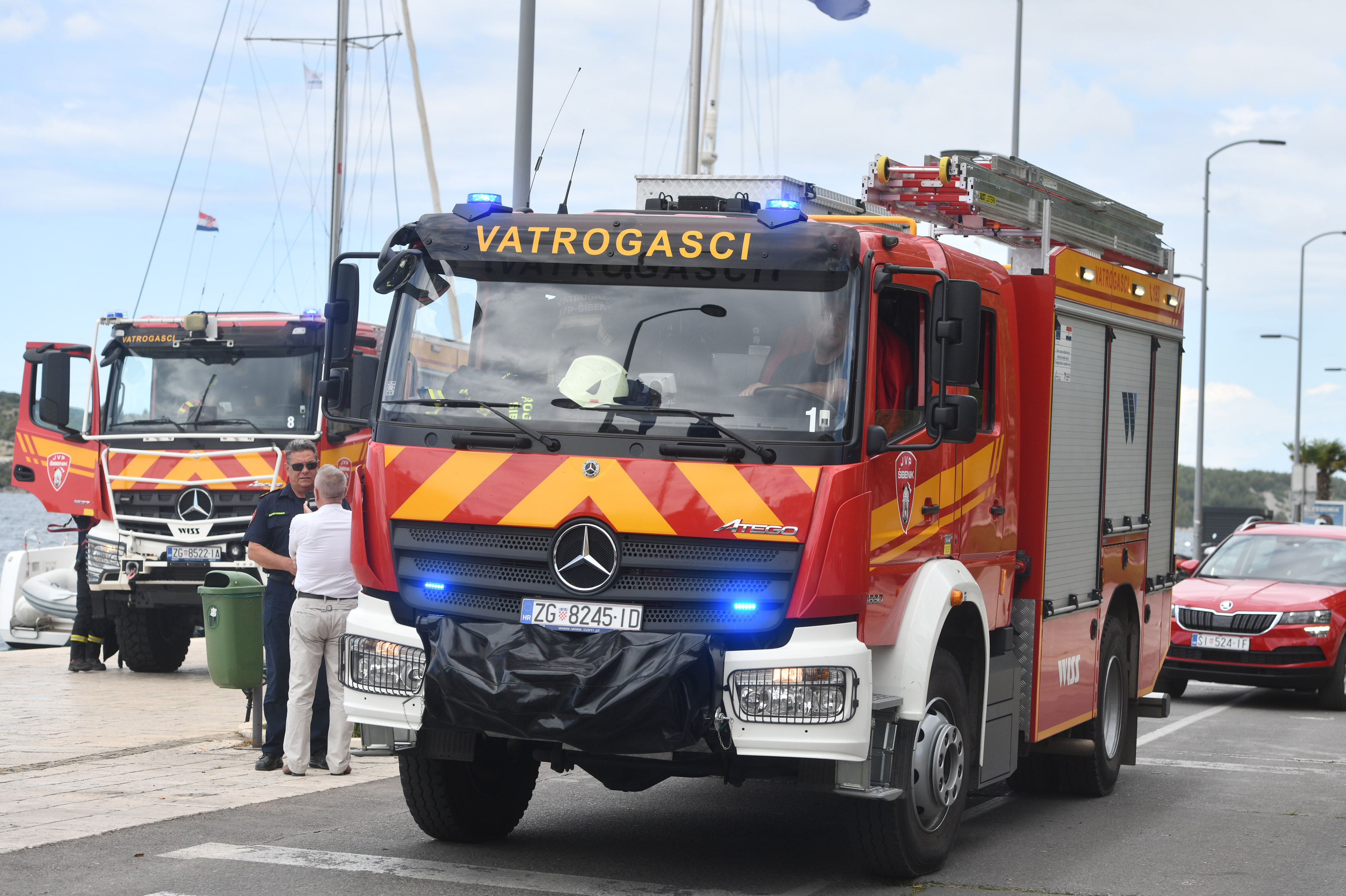 ibenik: Dan otvorenih vrata JVP ibenik