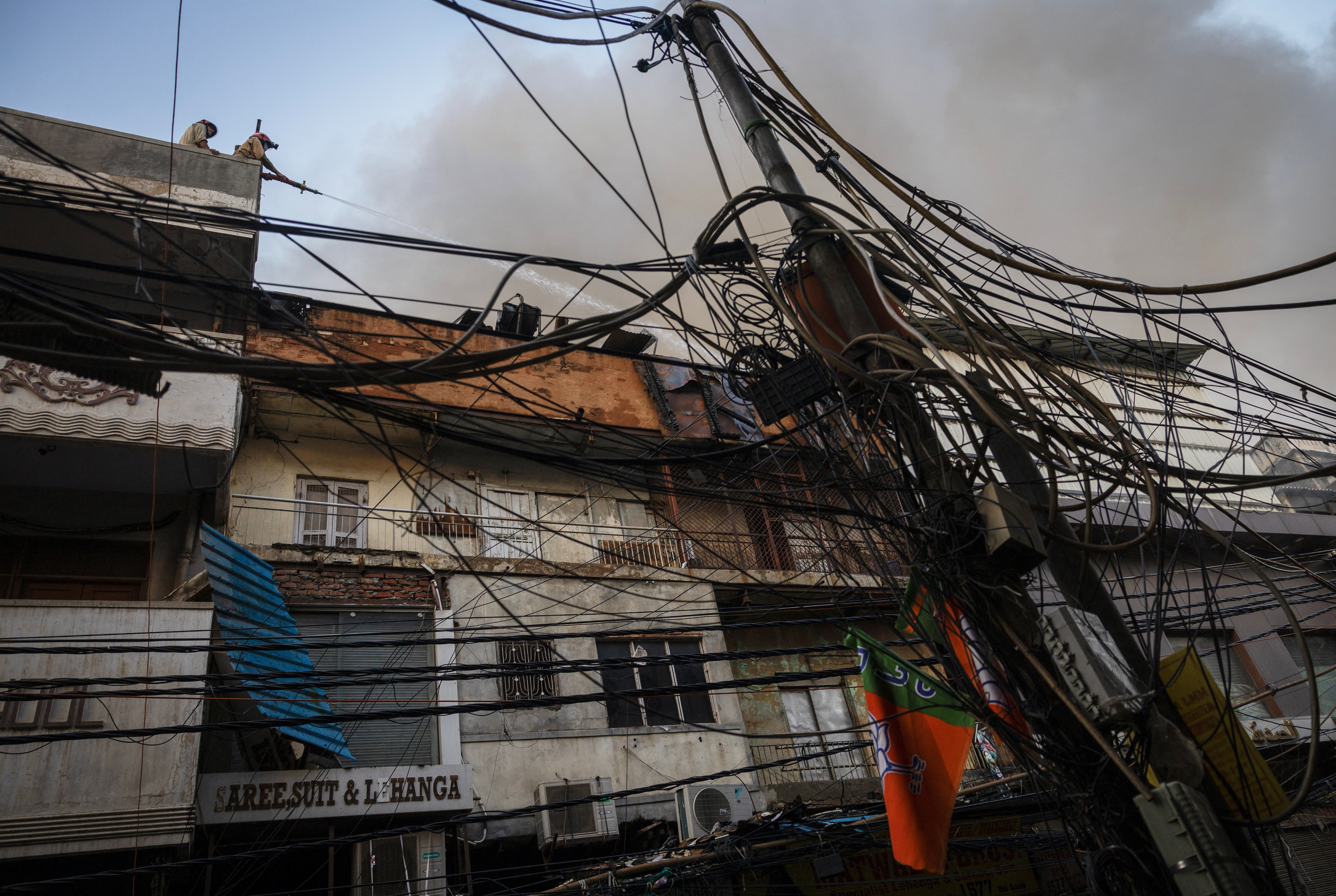 New Delhi, Indija, toplinski val, vrućine