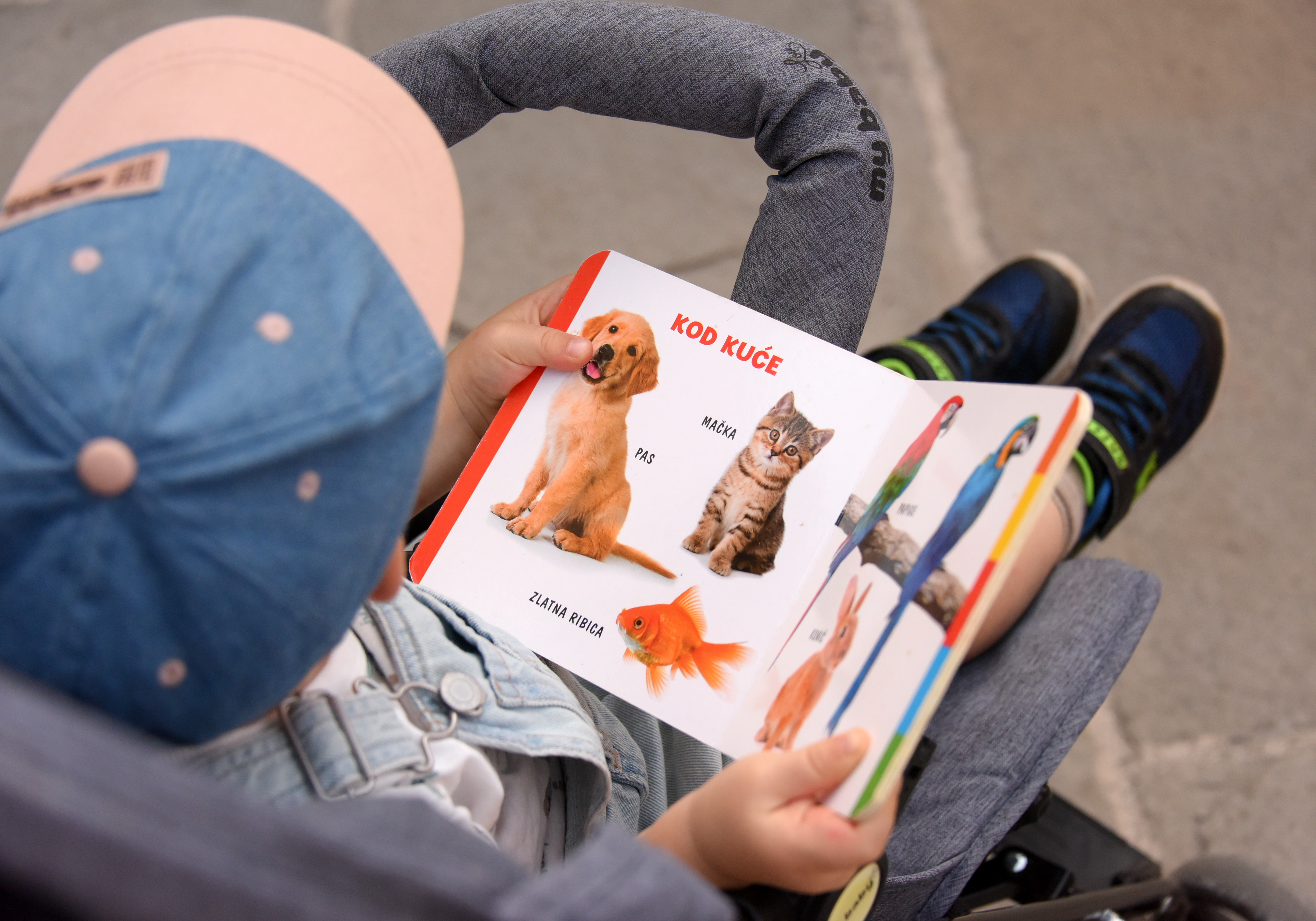 pula, vrtić, prosvjed, dijete