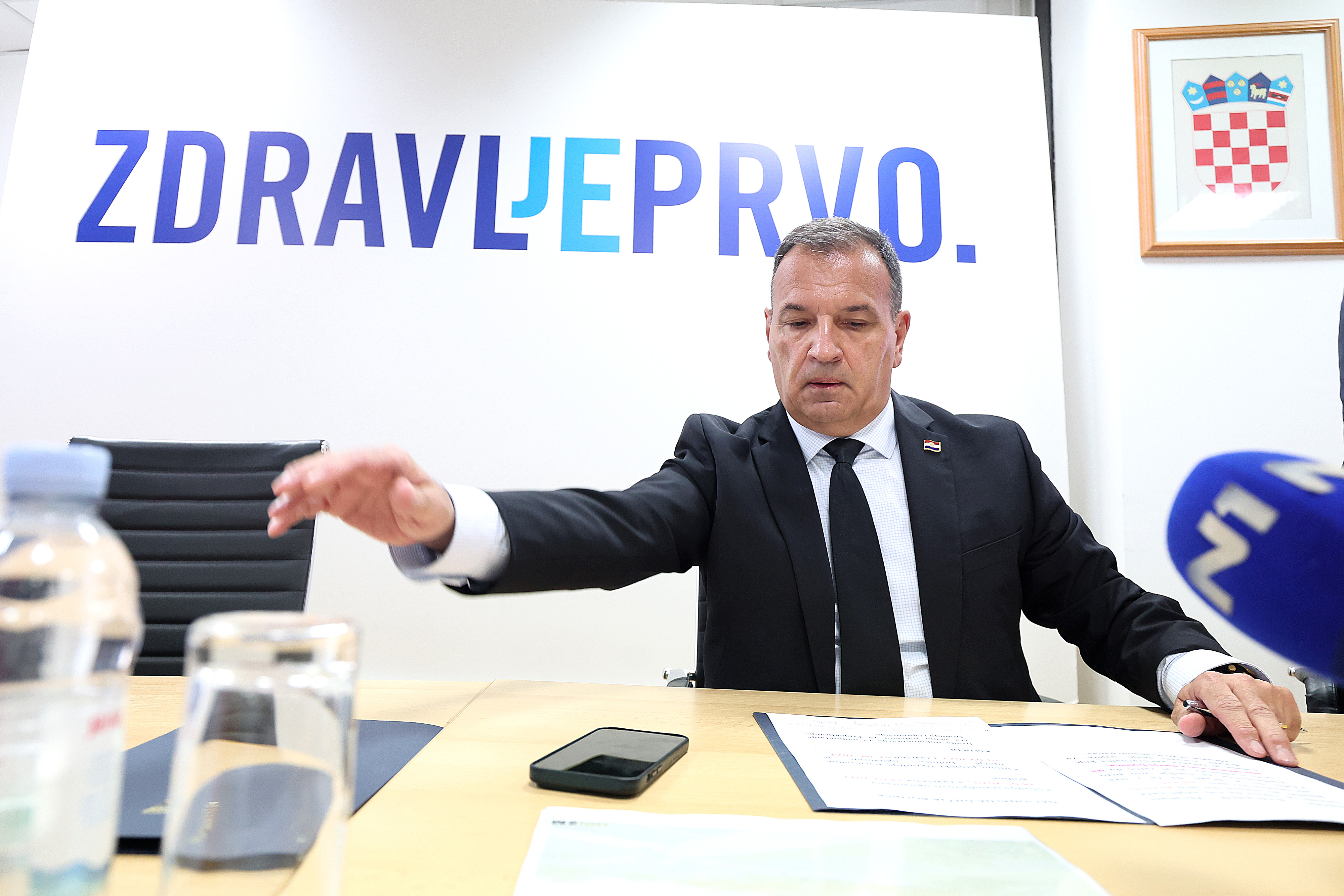 Zagreb: Predstavljanje strateškog projekta Vlade "Izgradnja Nacionalne dječje bolnice"