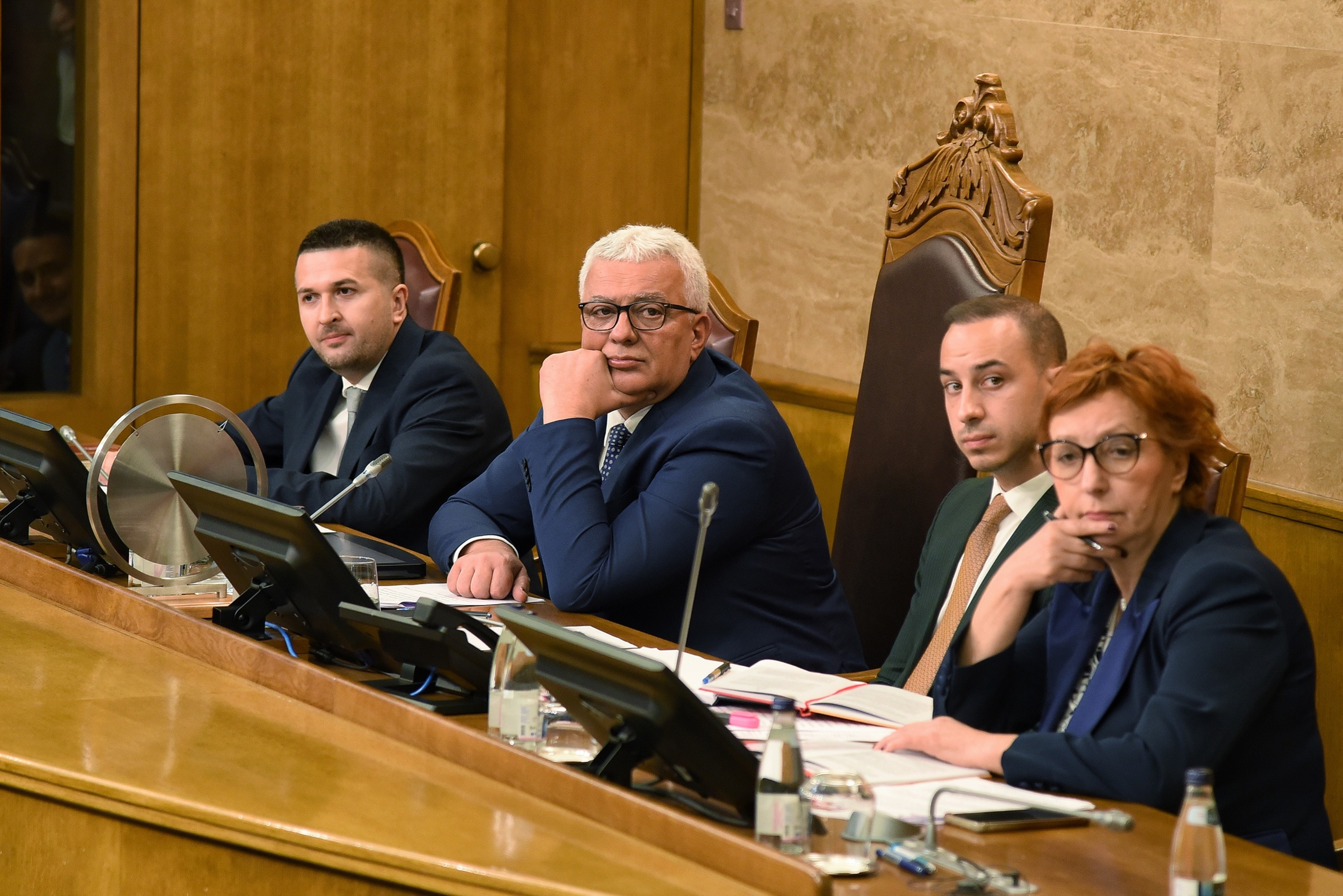 Podgorica: Sjednica Skupštine Crne Gore na kojoj se bira nova Vlada Crne Gore