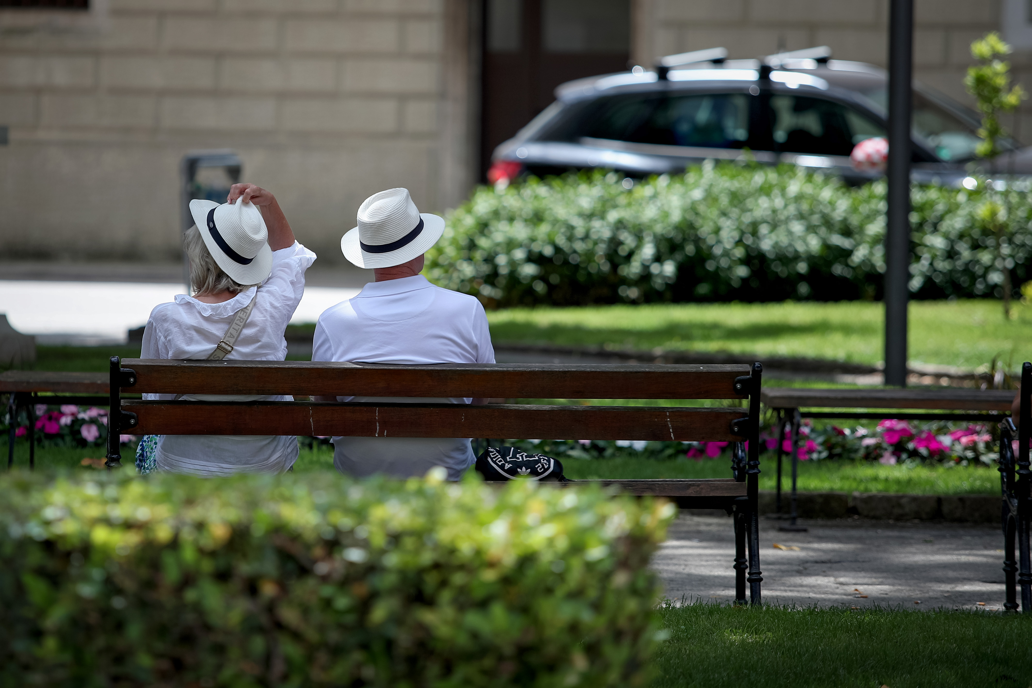 Zadar: Vruće i sparno vrijeme