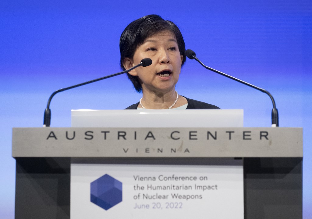 Izumi Nakamitsu, UN, razoružanje