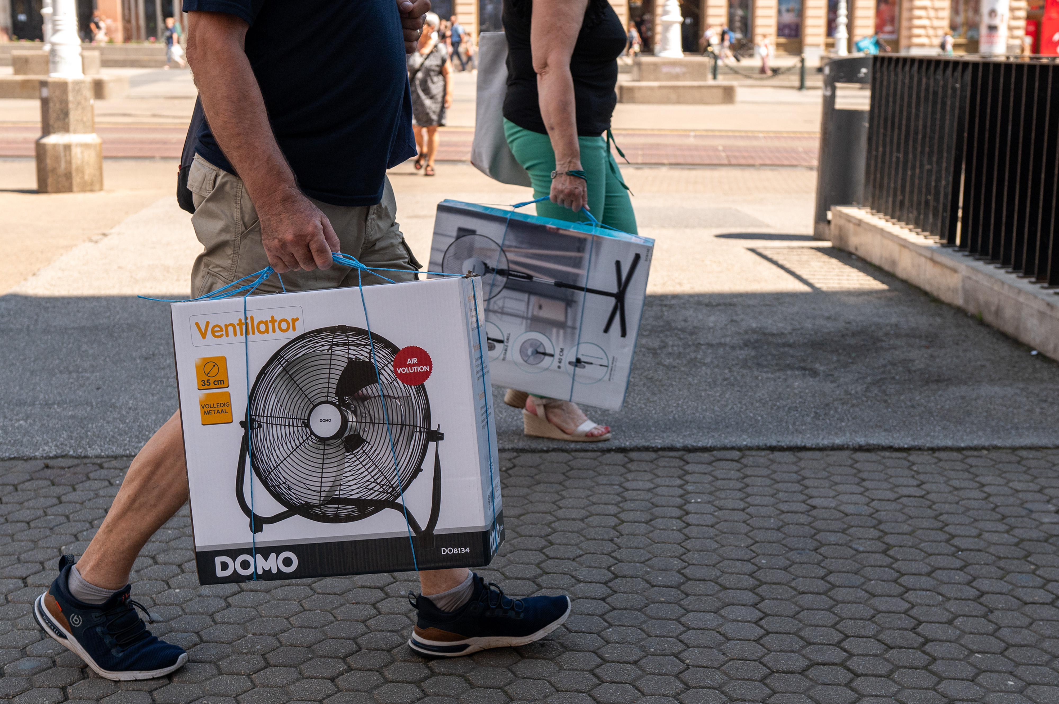 Zagreb: Vruće subotnje jutro na glavnom gradskom trgu