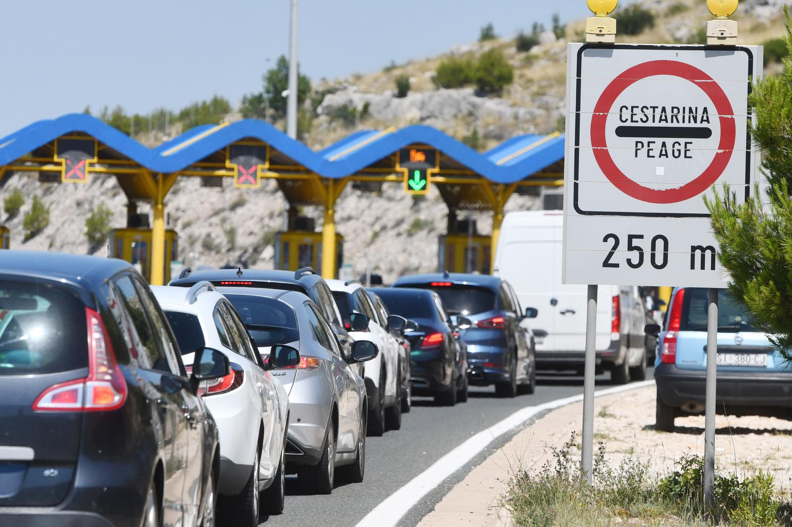 ibenik: Od 01. srpnja poskupljuje cestarina na autocesti
