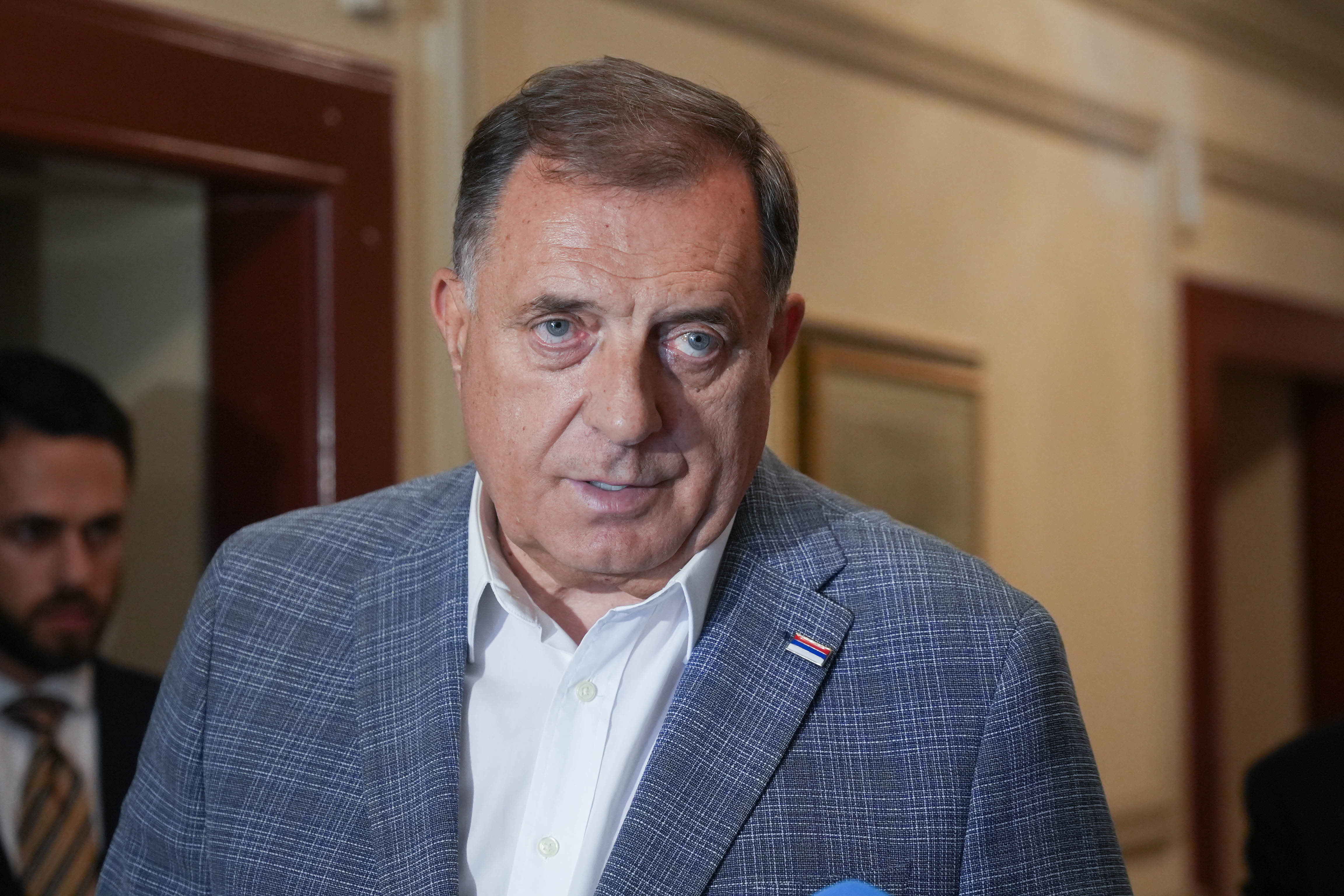 Banja Luka: Milorad Dodik susreo se s banjalučkim biskupom Željkom Majićem