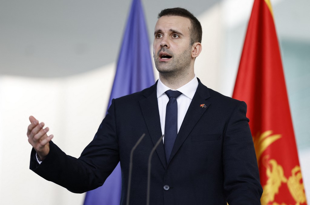 Milojko Spajić, crna gora, premijer