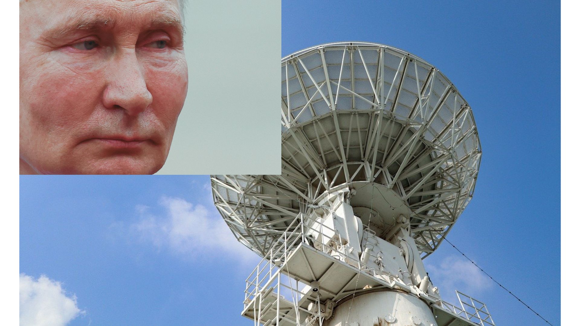 Vladimir Putin, signal, ometanje signala