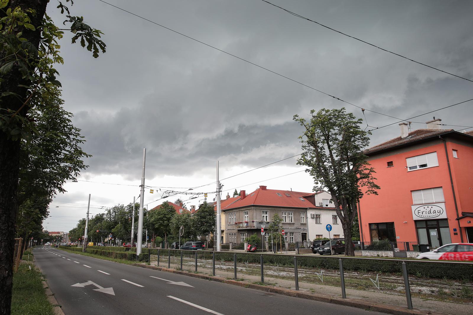 Zagreb: DHMZ je upalio crveni meteoalarm za zagrebačku županiju