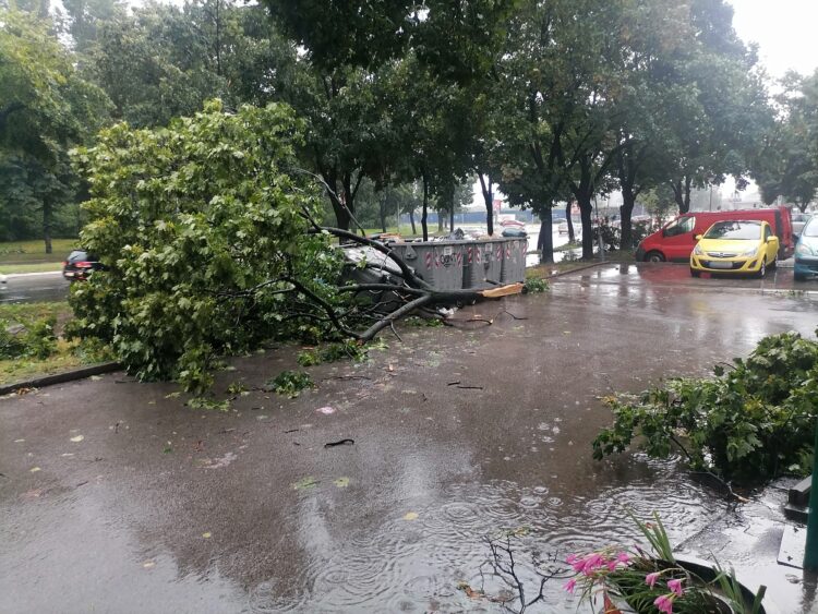 Nevrijeme u Beogradu